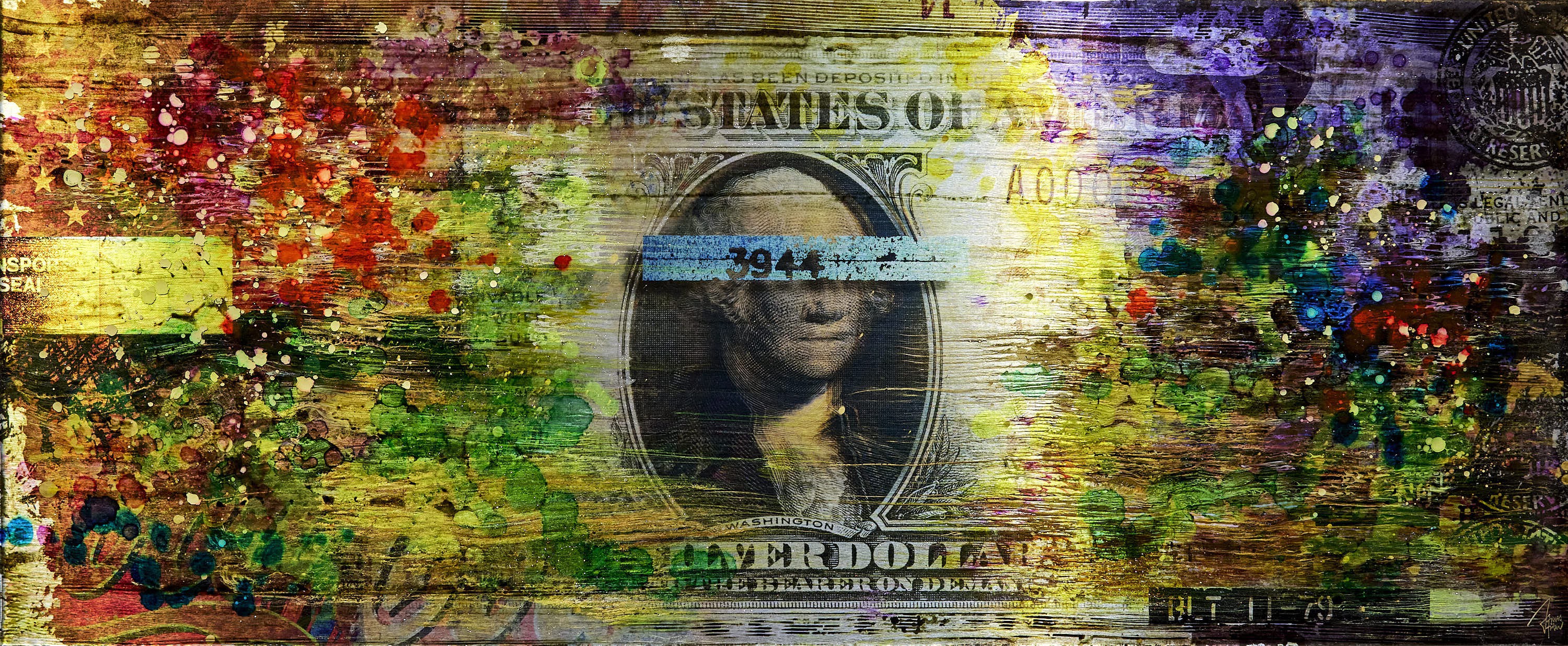 James Chiew, Abstract dollar James Chiew, Abstract dollar