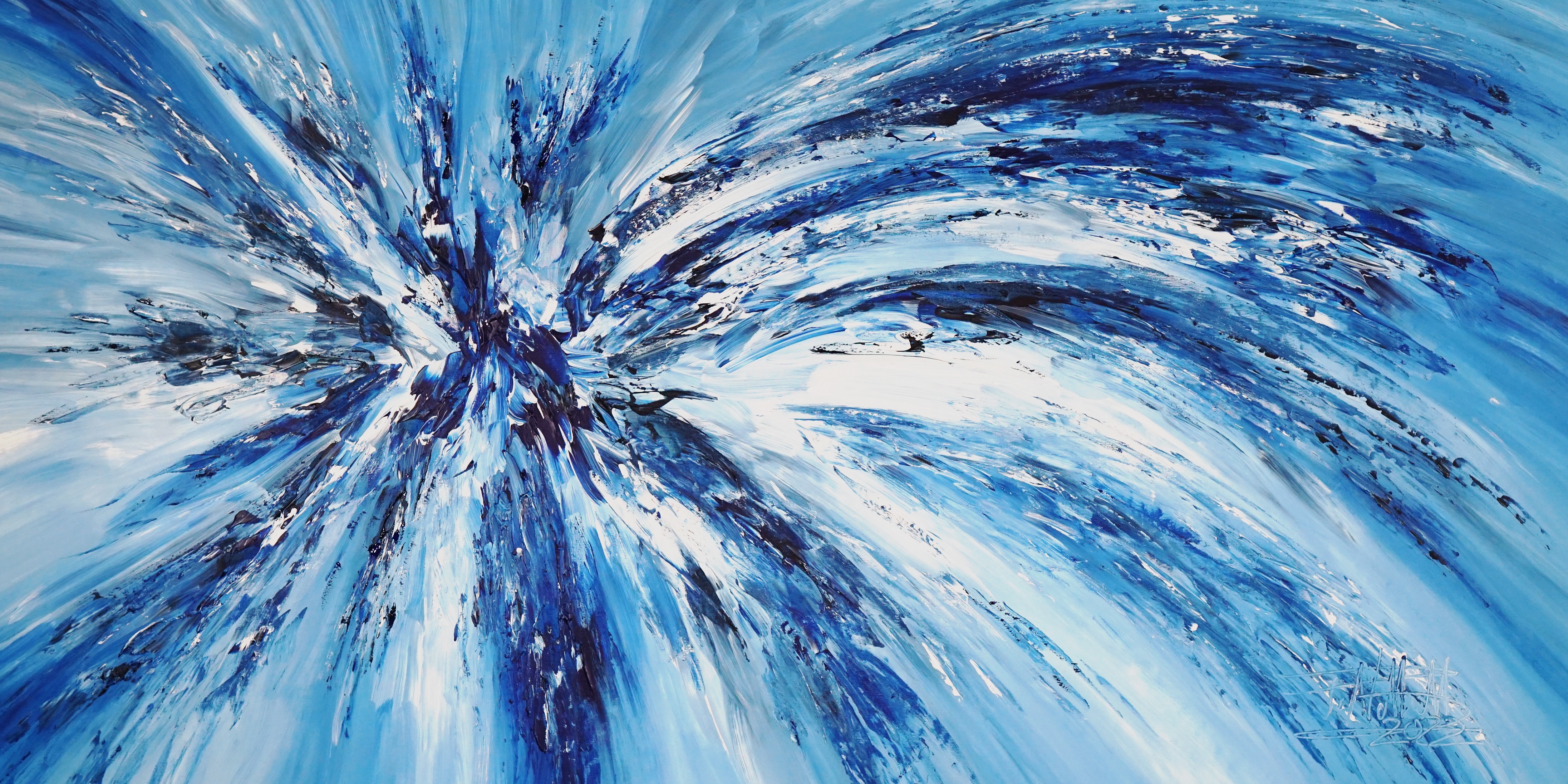 Peter Nottrott, Blue Impression XXL 2 Peter Nottrott, Blue Impression XXL 2