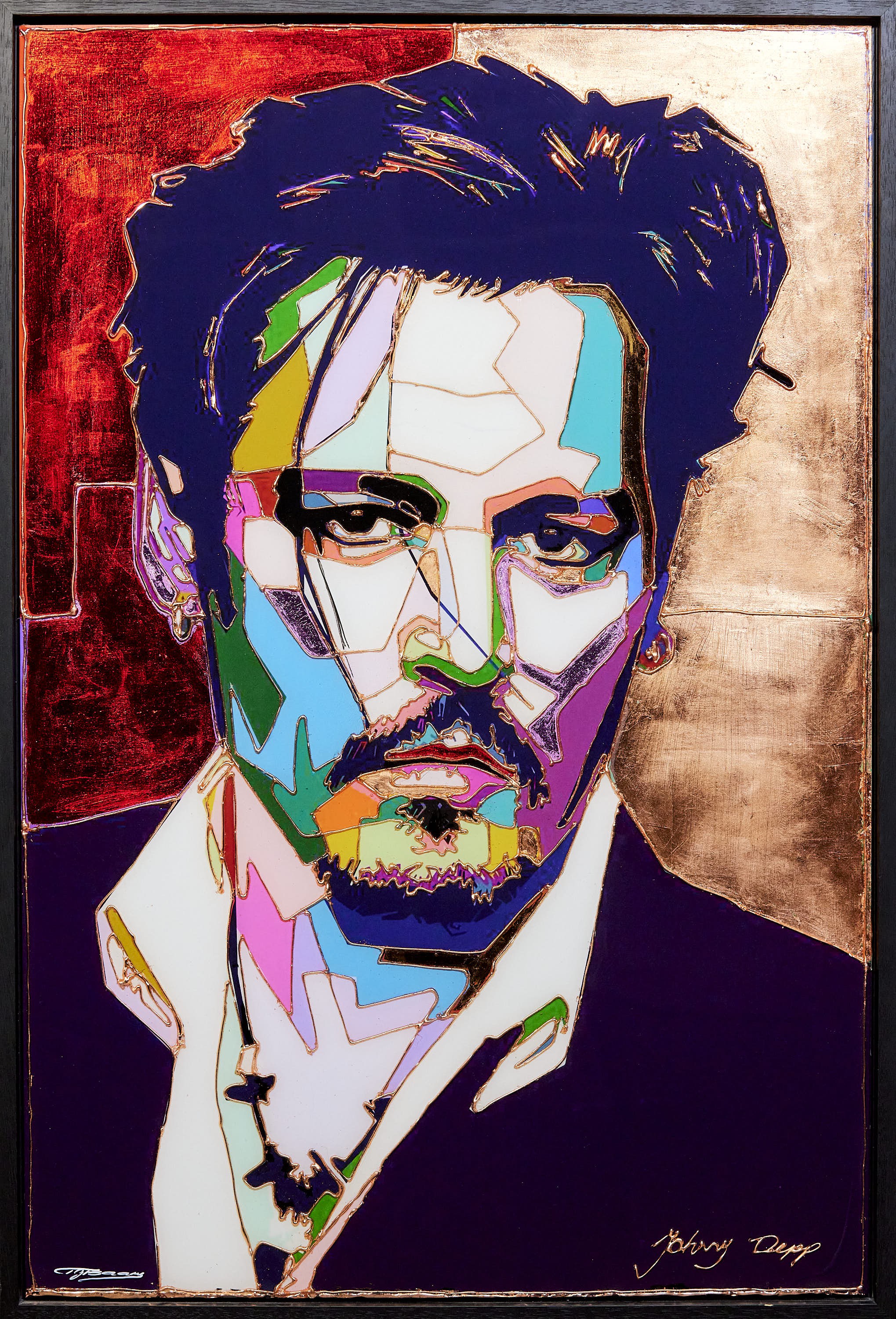 Tonny Baars, Johhny Depp Tonny Baars, Johhny Depp