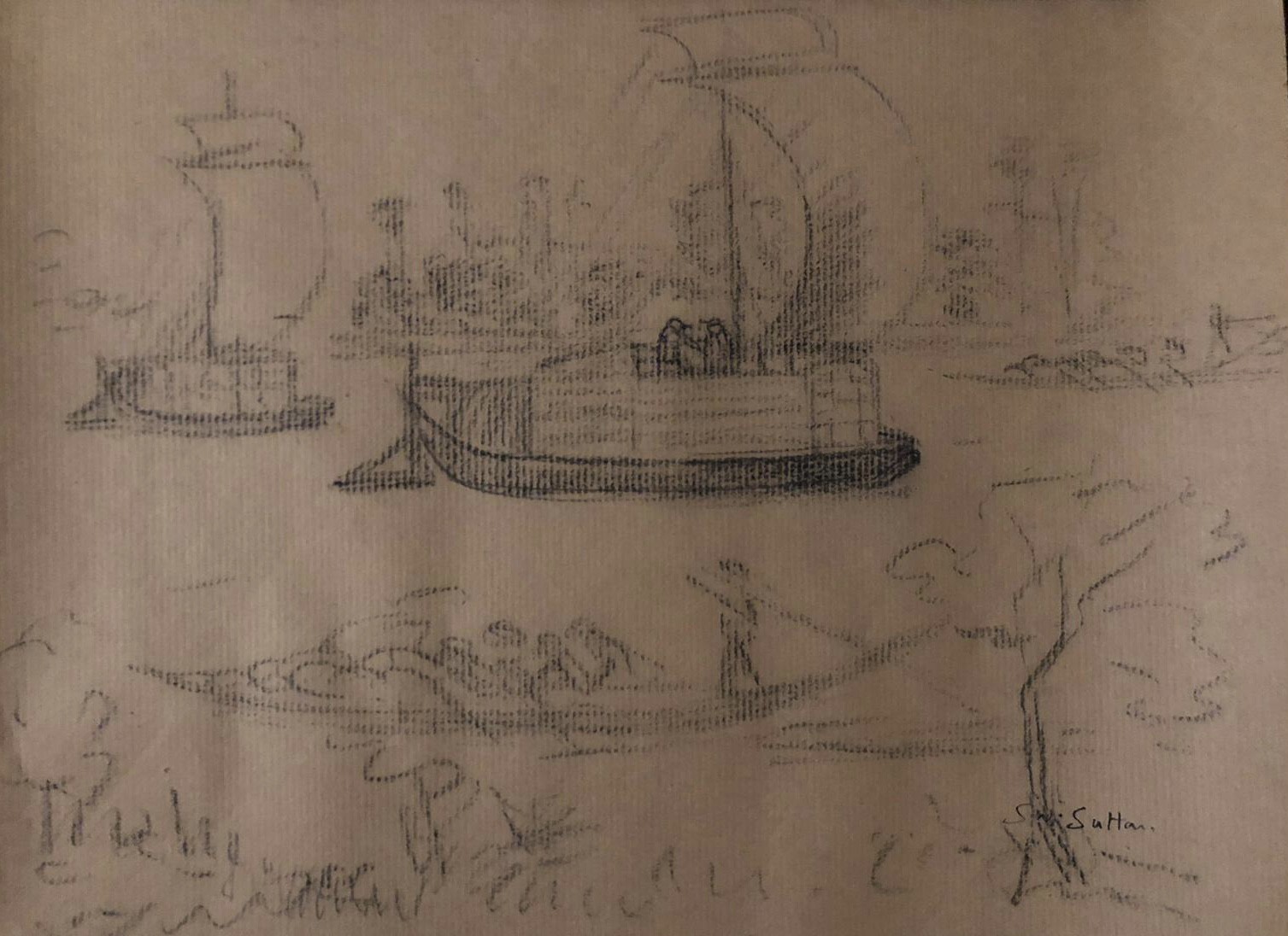 Sheikh Mohammad Sultan, Untitled Sheikh Mohammad Sultan, Untitled