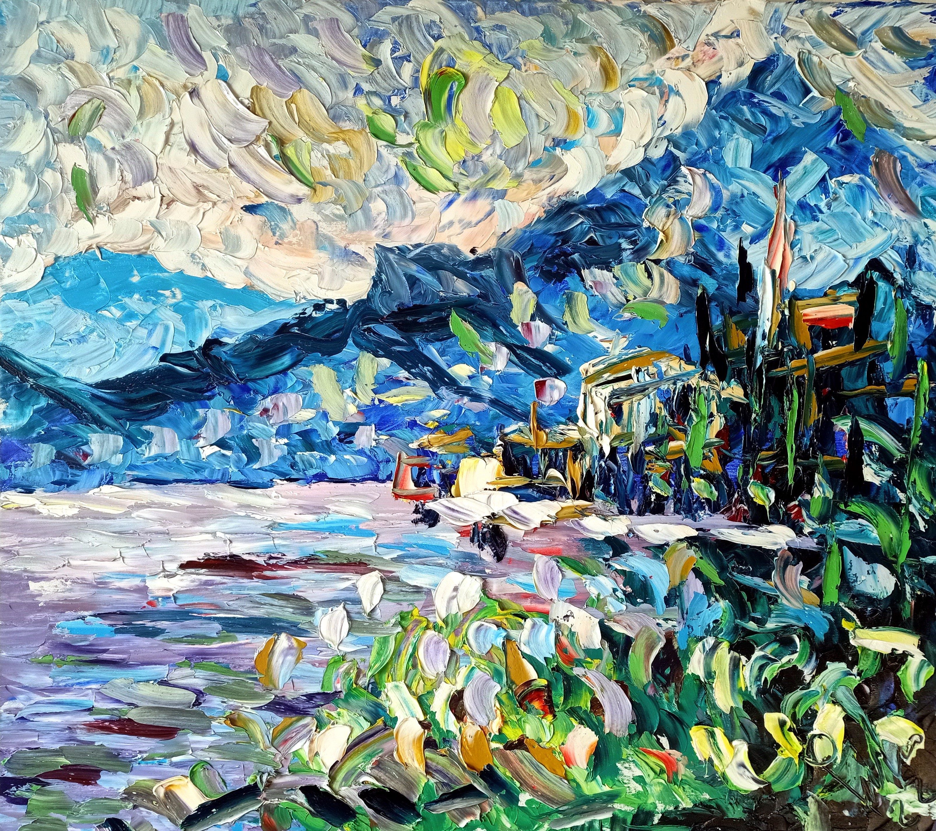 Antonino Puliafico, Verde Lago Antonino Puliafico, Verde Lago