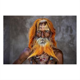 Man, Steve McCurry