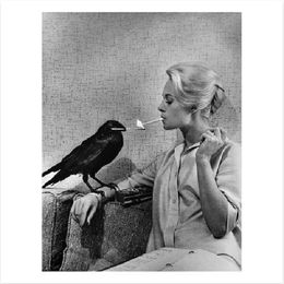 Tippi Hedren. Hollywood, Philippe Halsman