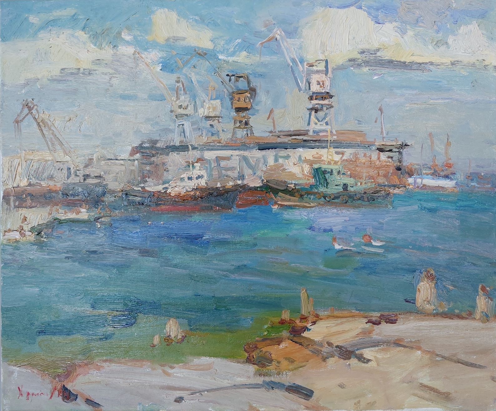 Oleksandr Khrapachov, Port Kerch Oleksandr Khrapachov, Port Kerch