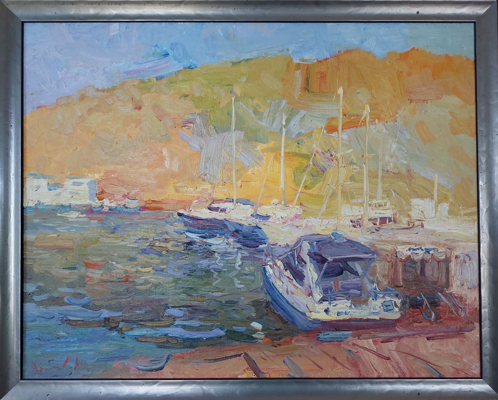 Oleksandr Khrapachov, Yachts Balaclava. Crimea. Oleksandr Khrapachov, Yachts Balaclava. Crimea.