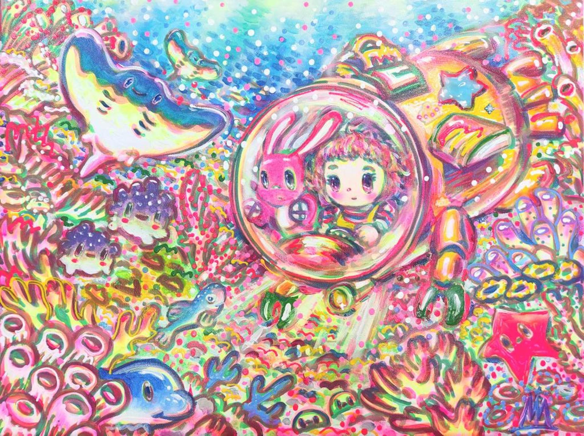 Shin Seung-Hun, Fantasy Jeju Island- Exploring under the sea Chunja and Pink Rabbit Shin Seung-Hun, Fantasy Jeju Island- Exploring under the sea Chunja and Pink Rabbit