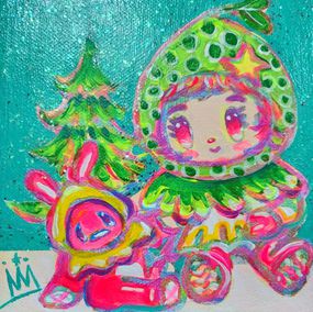 Fantasy Jeju Island - Winter Child Chunja and Pink Rabbit, Shin Seung-Hun