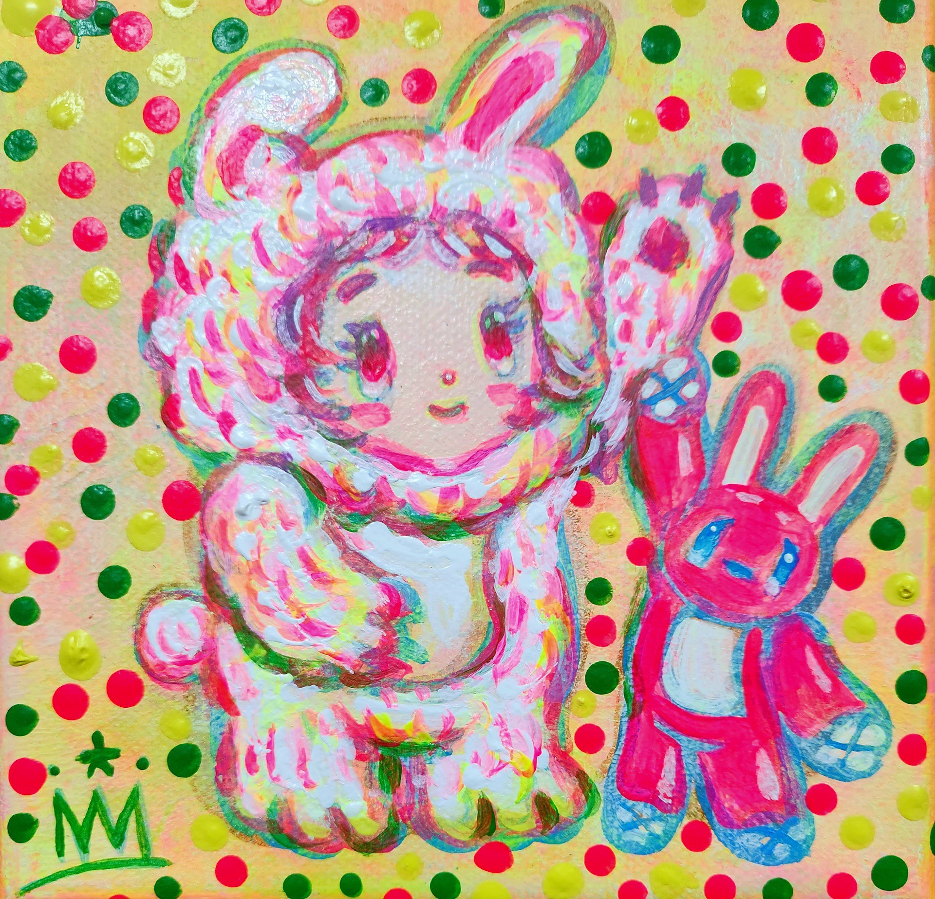 Shin Seung-Hun, Bunny Chunja and Pink Rabbit Shin Seung-Hun, Bunny Chunja and Pink Rabbit