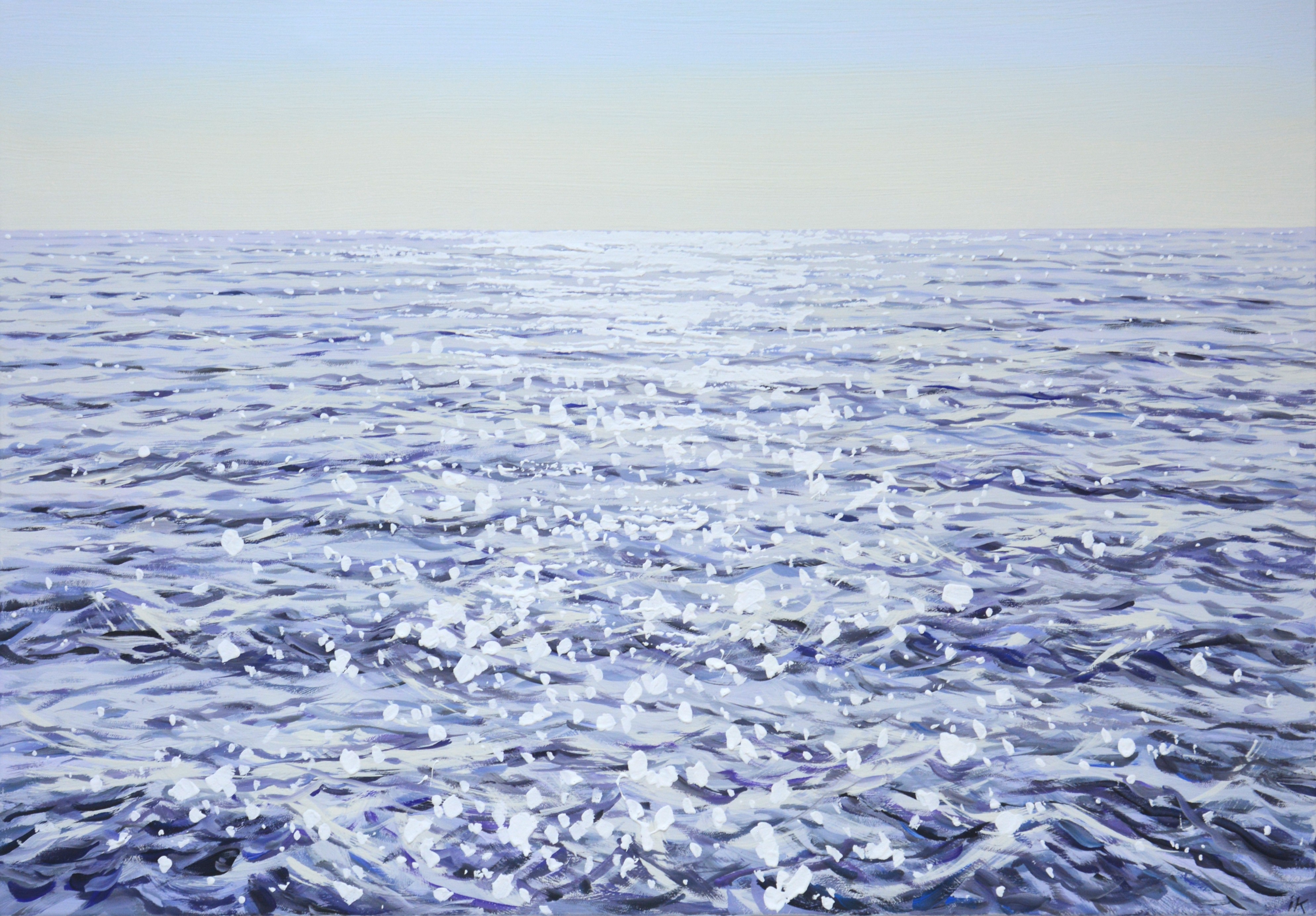 Iryna Kastsova, Ocean. Light on the water 2. Iryna Kastsova, Ocean. Light on the water 2.