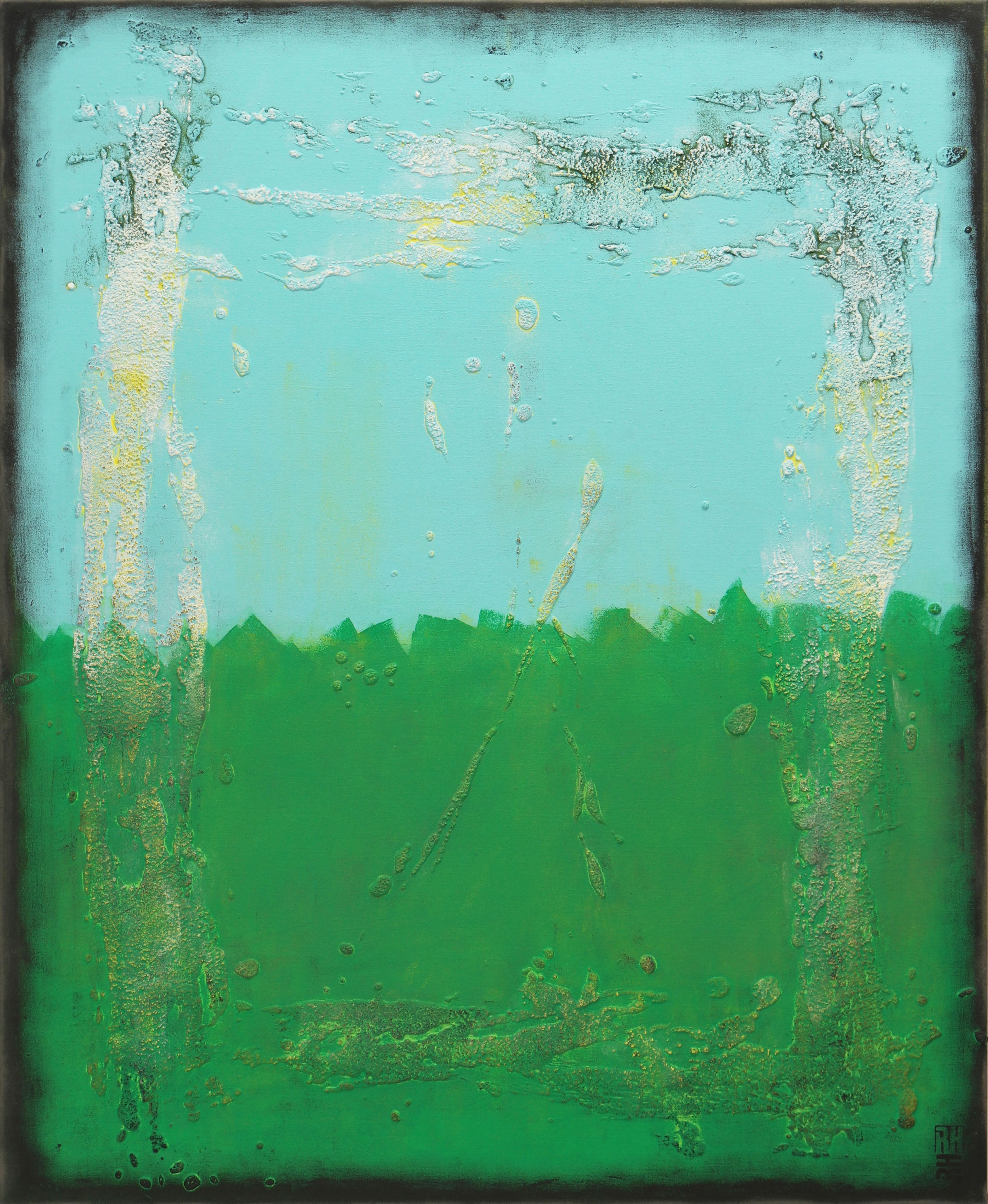 Ronald Hunter, Once in Green Ronald Hunter, Once in Green