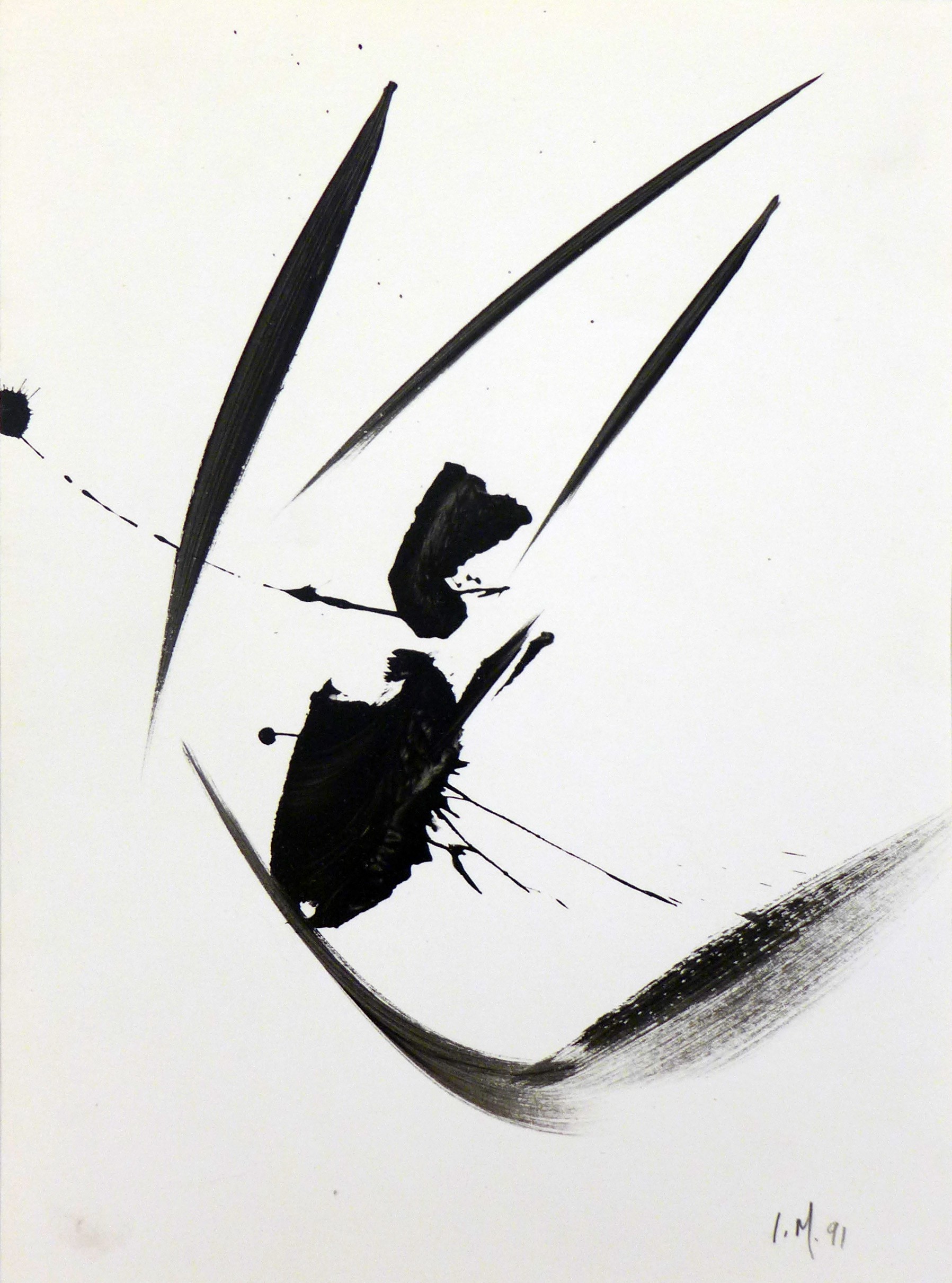Jean Miotte, Composition 1 Jean Miotte, Composition 1