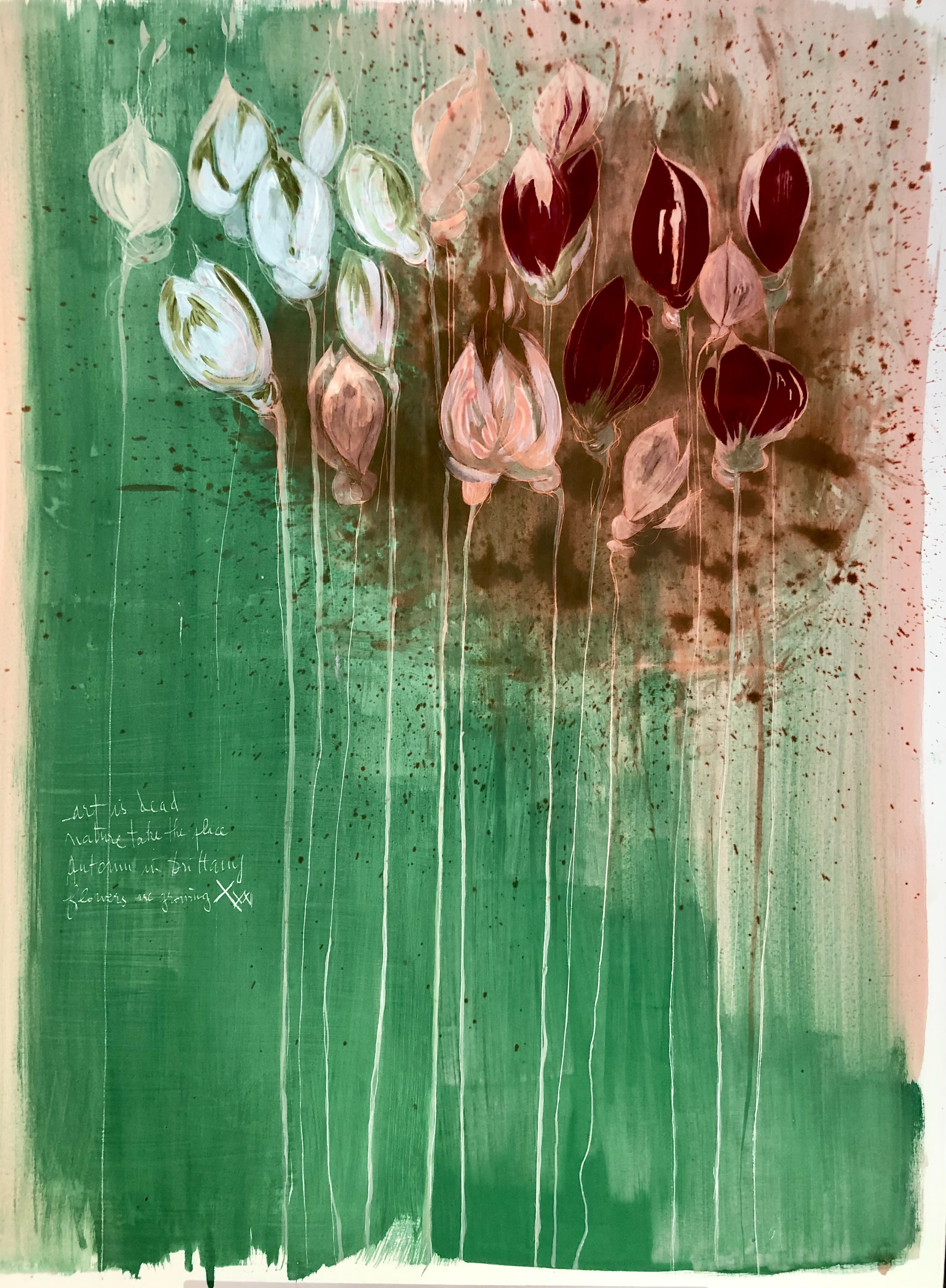 Claudie Baran, Art is dead - Nature takes over Claudie Baran, Art is dead - Nature takes over