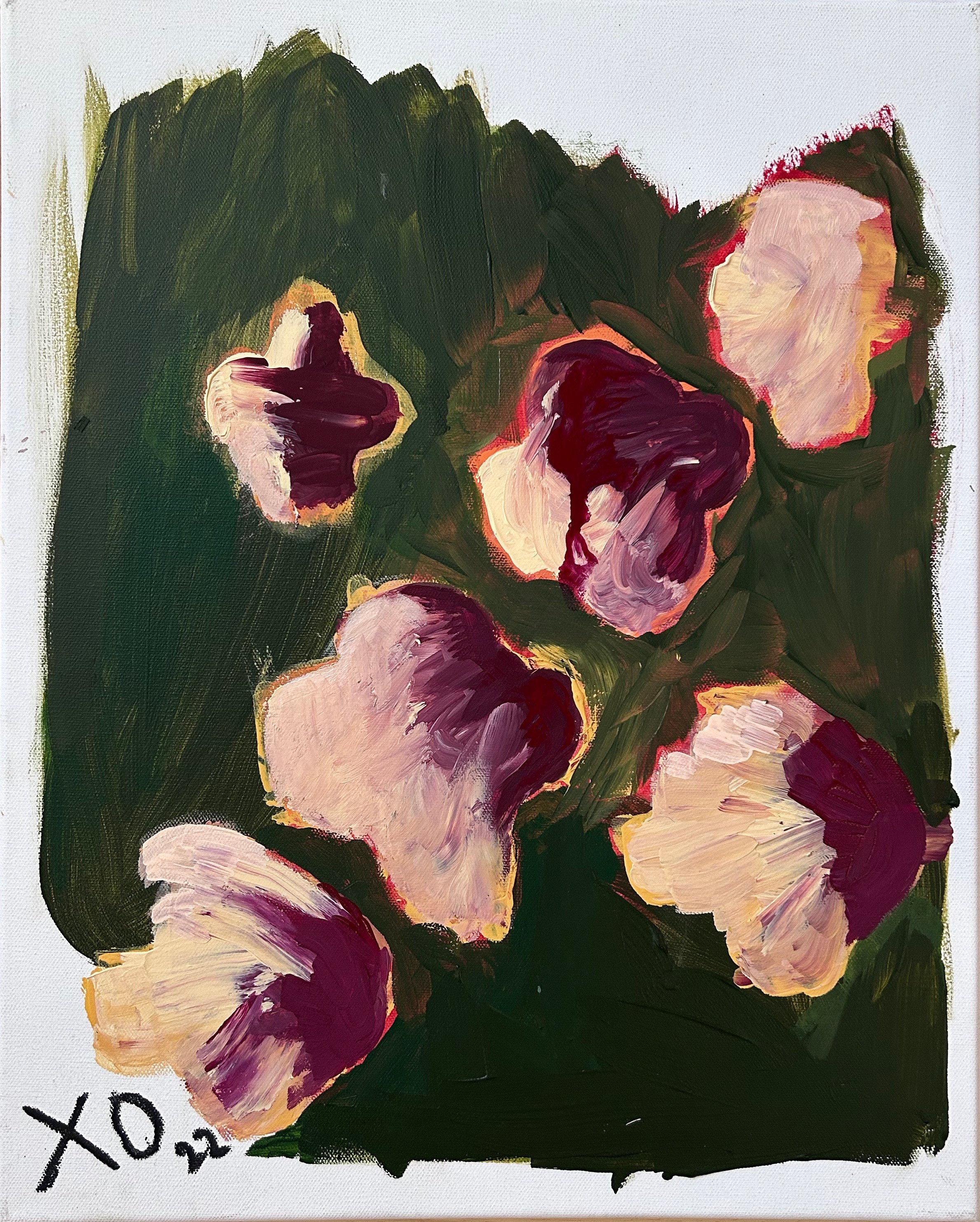 Claudie Baran, Falling in my garden Claudie Baran, Falling in my garden