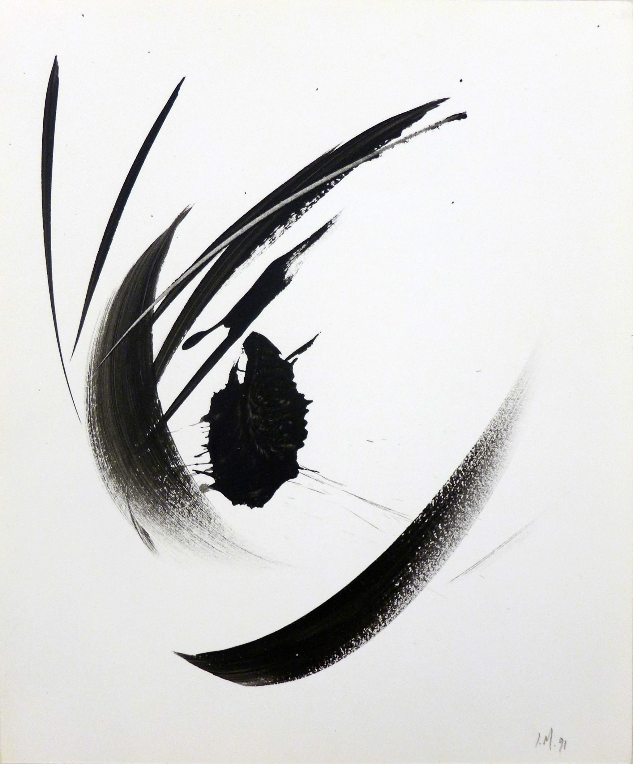 Jean Miotte, Composition 2 Jean Miotte, Composition 2