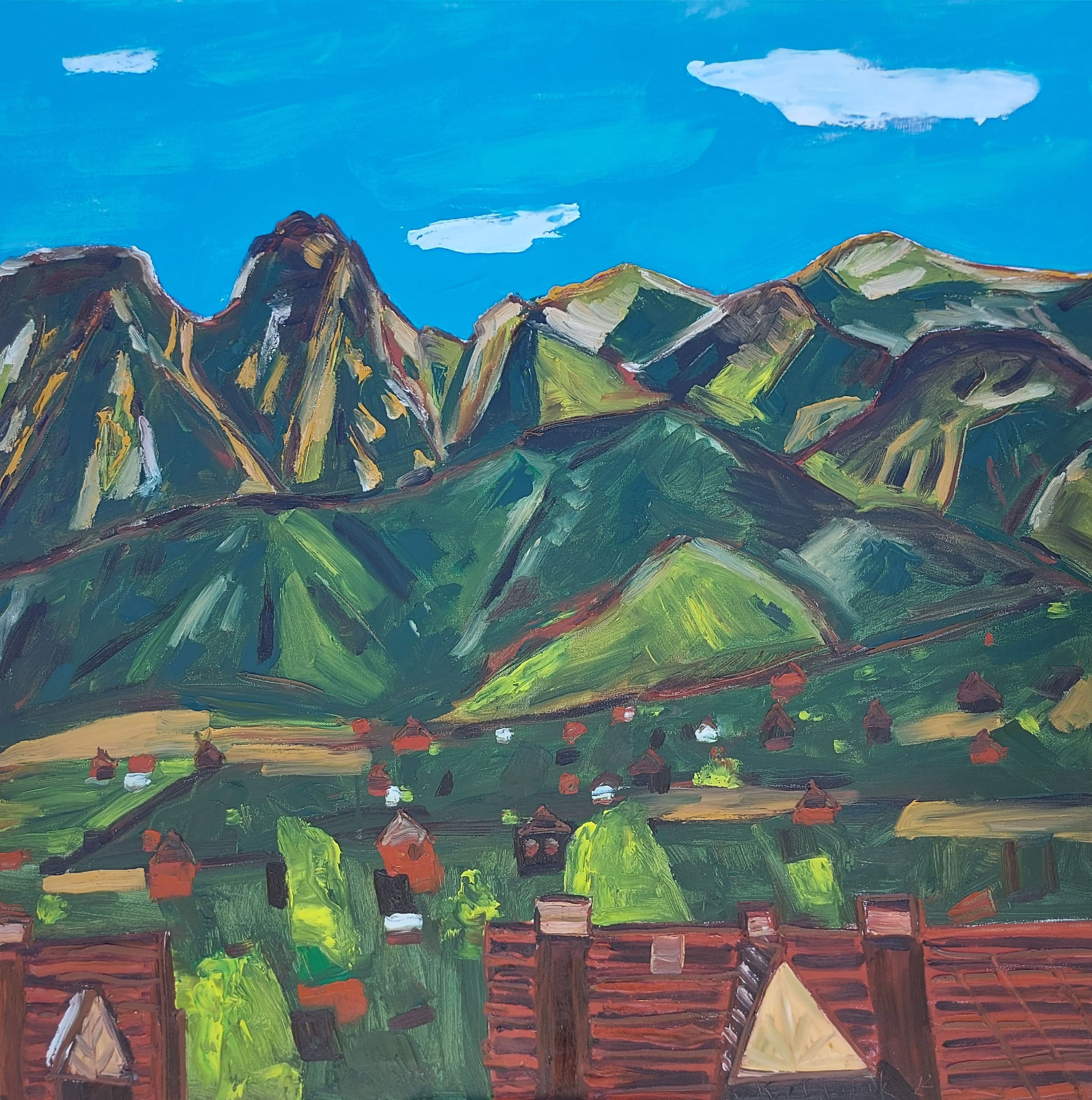 Karl-Karol Chrobok, Tatra mountain nr.7 Karl-Karol Chrobok, Tatra mountain nr.7