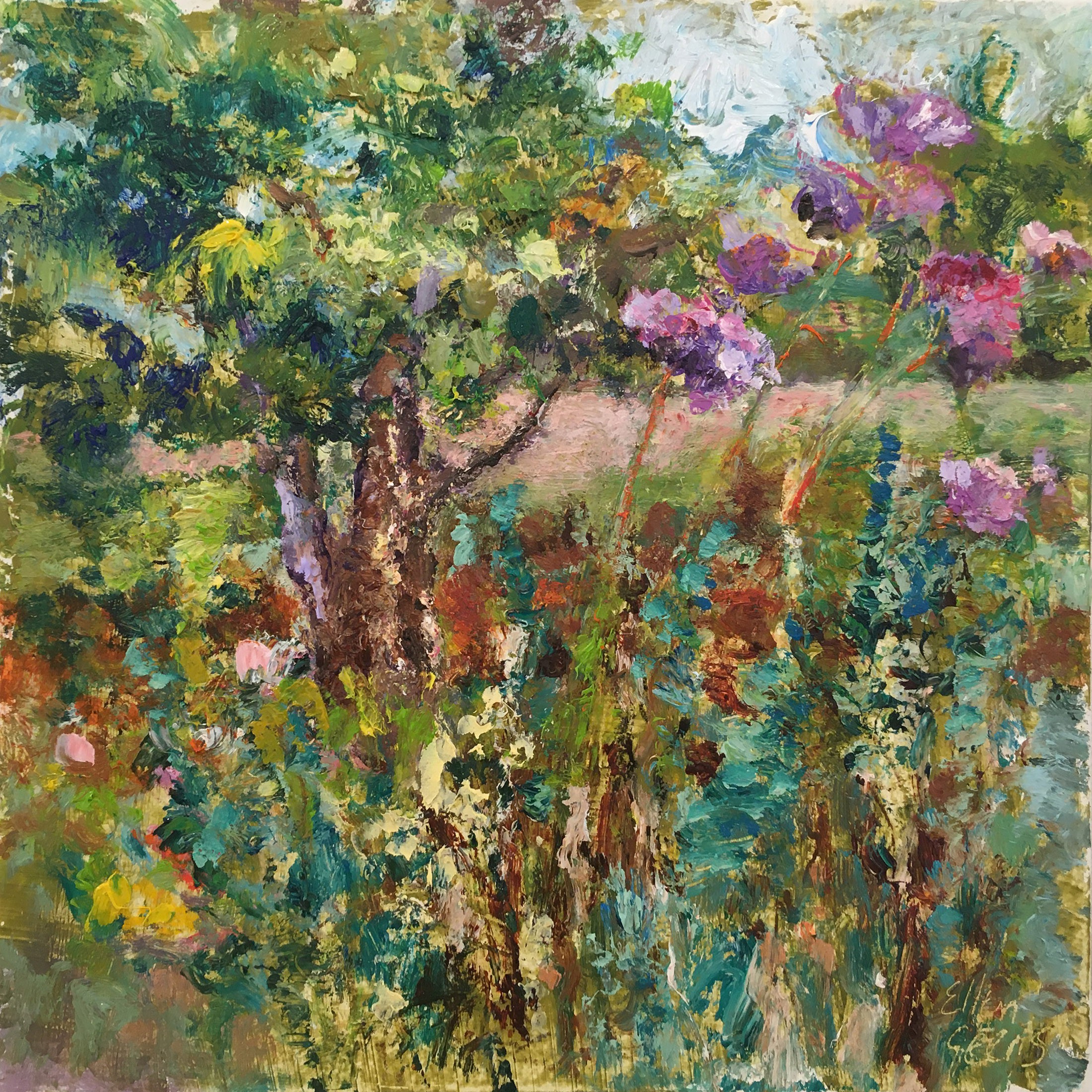 Ellen Geerts, Jardin 2 - Rosmarin Ellen Geerts, Jardin 2 - Rosmarin