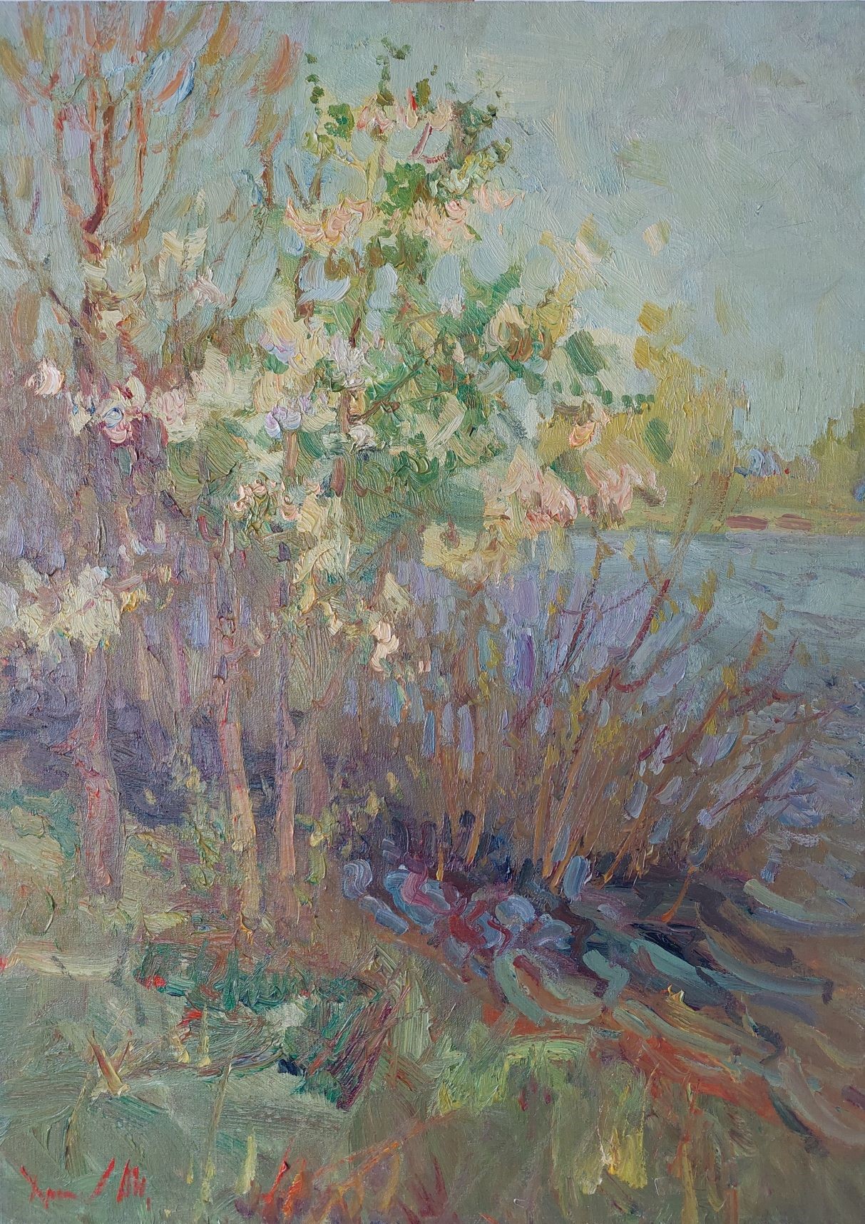 Oleksandr Khrapachov, Flowering manifestation. Oleksandr Khrapachov, Flowering manifestation.