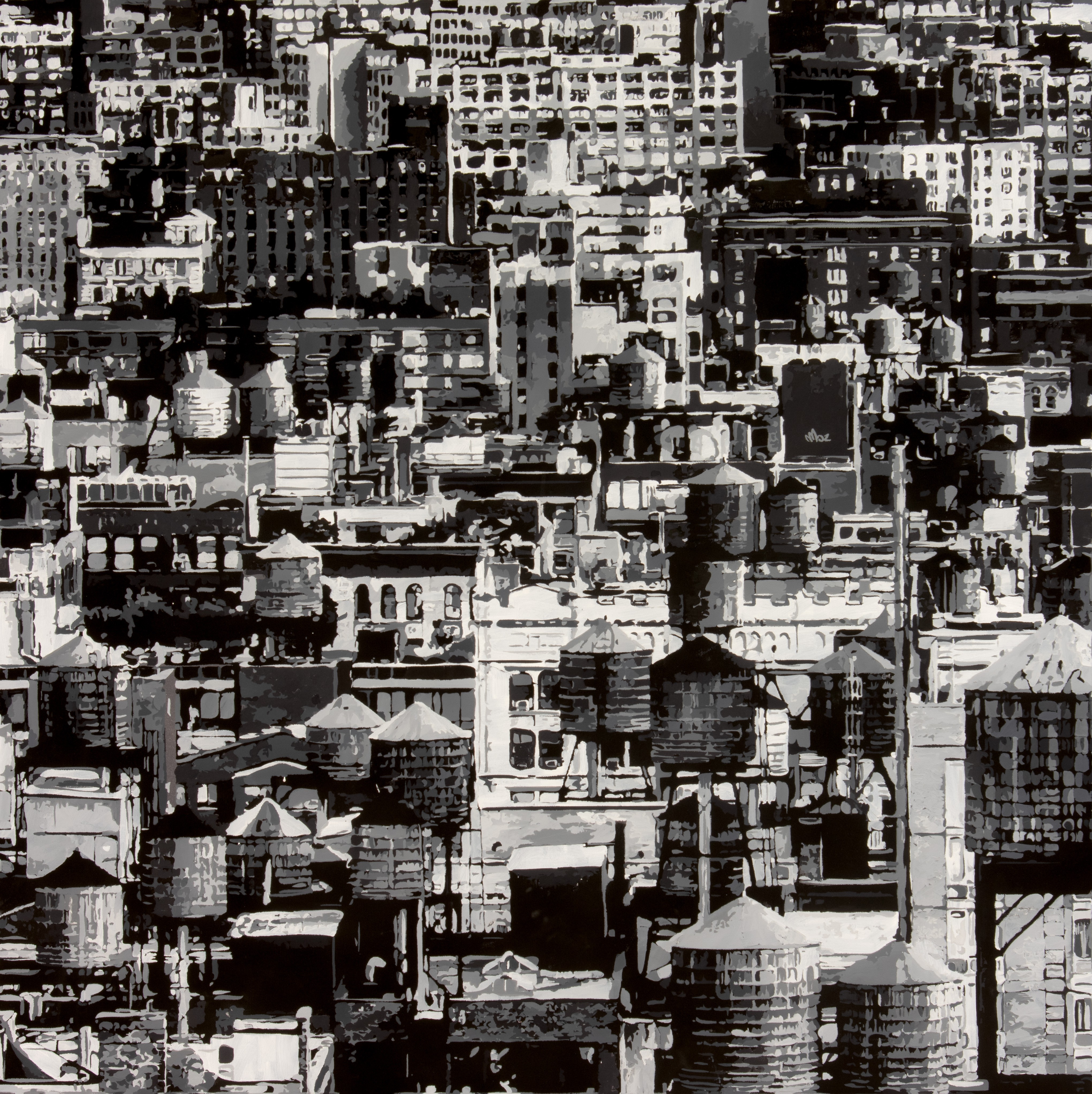 Marco Barberio, New York Rooftops Marco Barberio, New York Rooftops