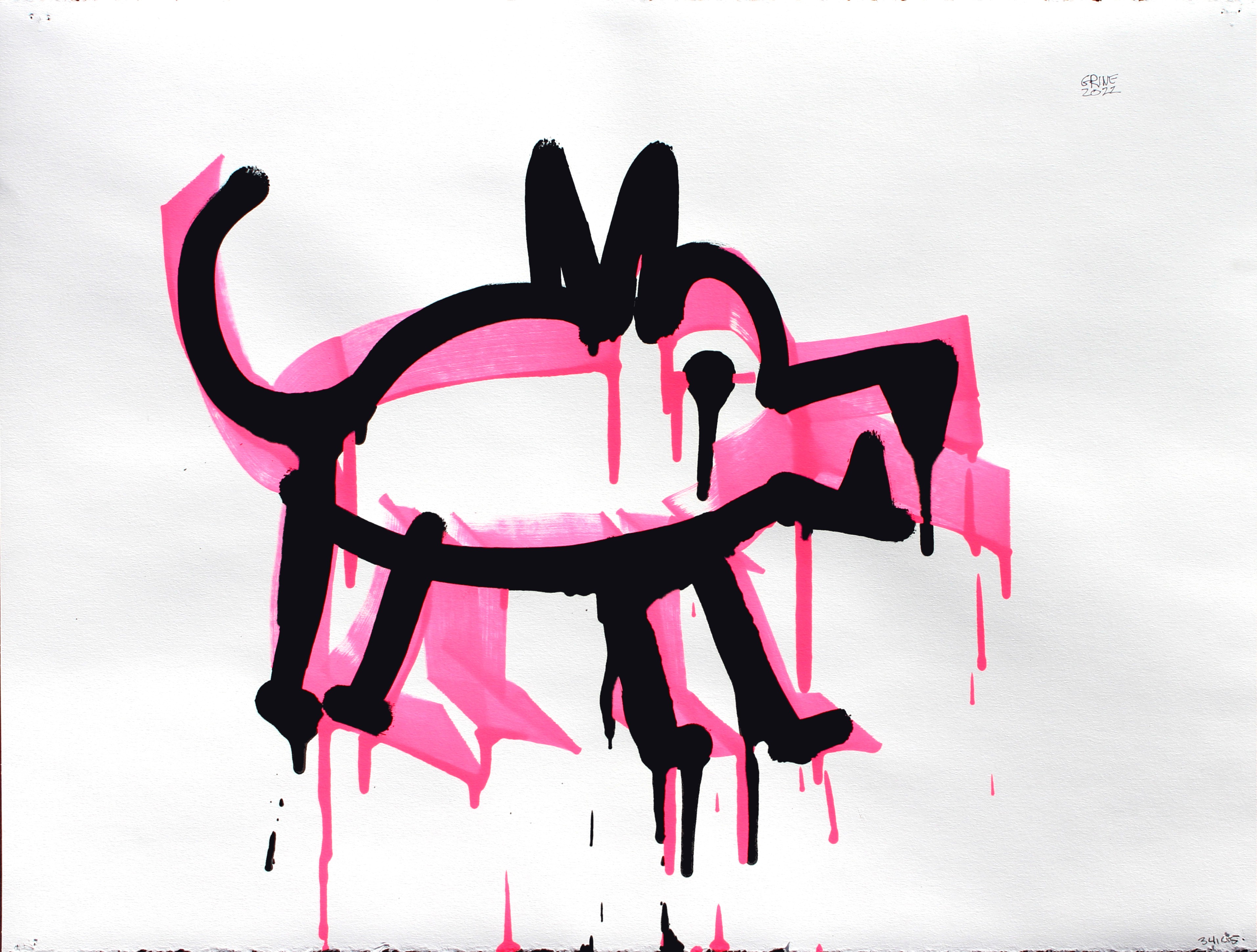 Michael Grine, Cat Michael Grine, Cat