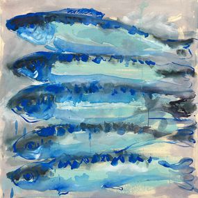 Les poissons bleus, Laurence Leccia