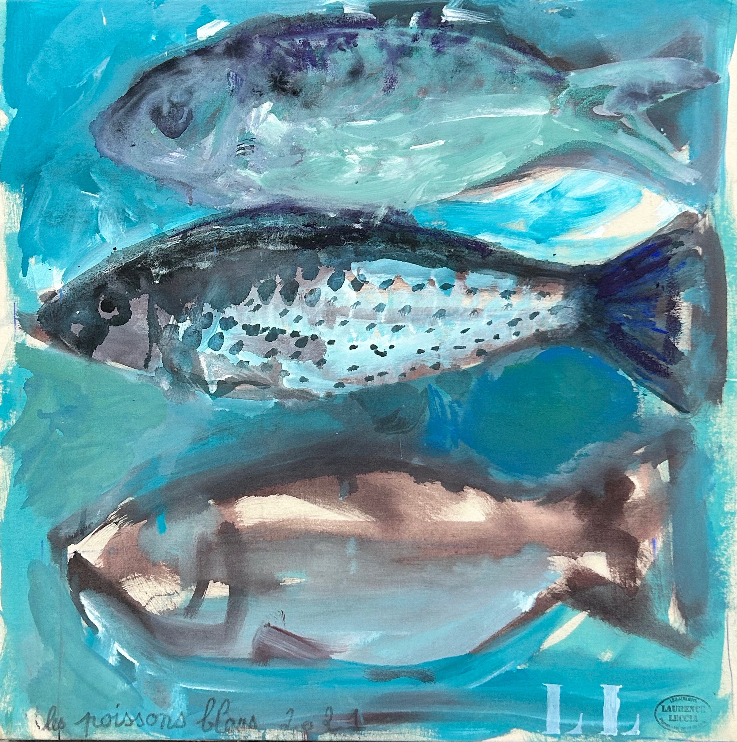 Laurence Leccia, Les poissons pois Laurence Leccia, Les poissons pois