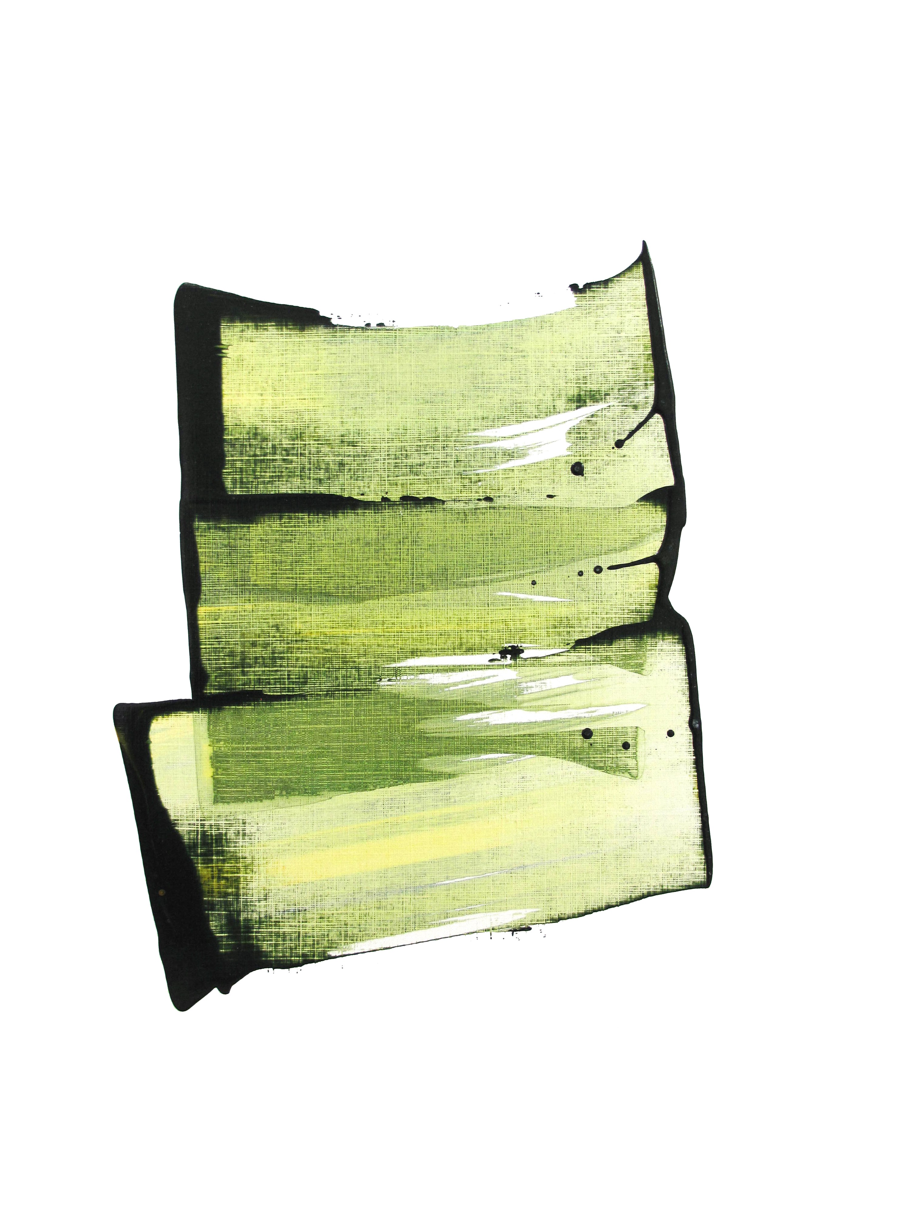 Emma Godebska, Golden Green 07 Emma Godebska, Golden Green 07