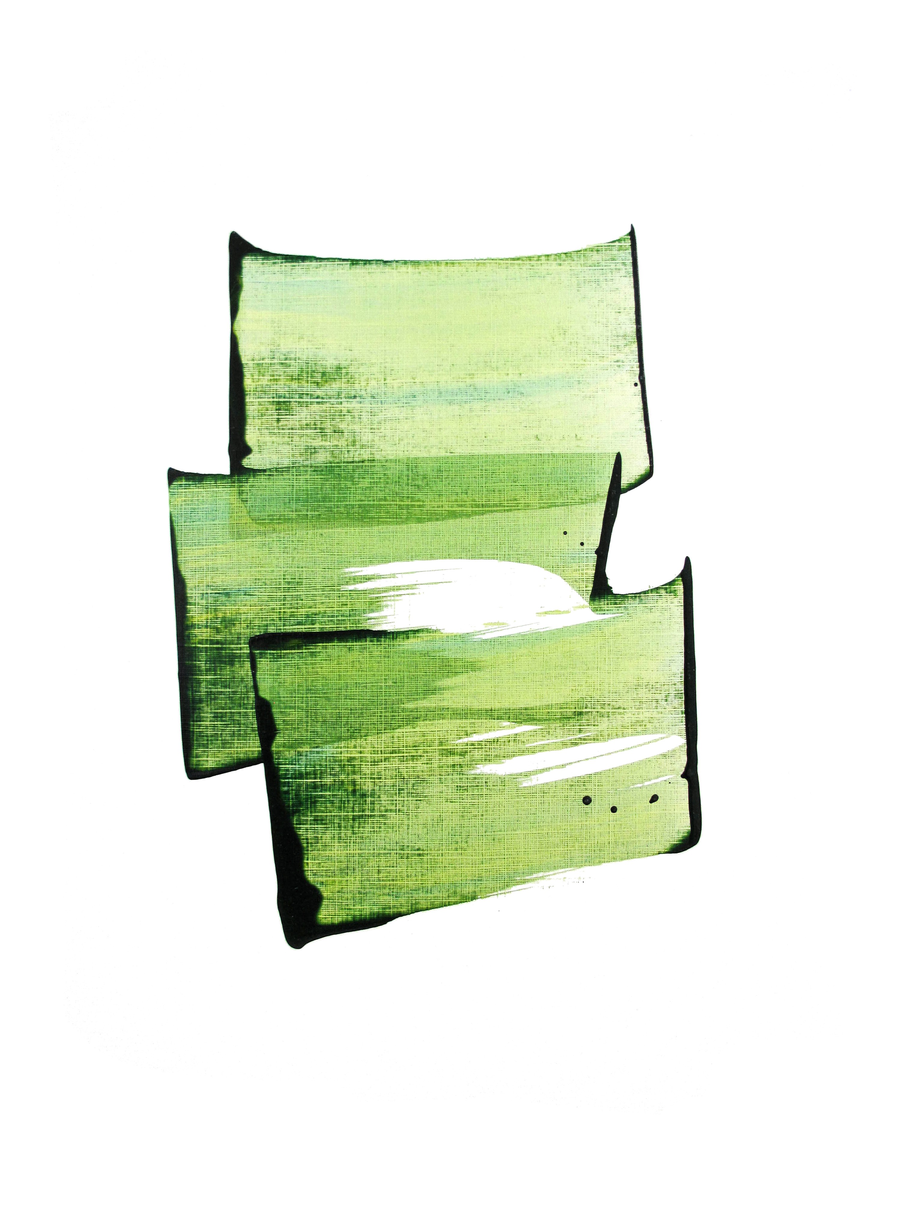 Emma Godebska, Golden Green 08 Emma Godebska, Golden Green 08
