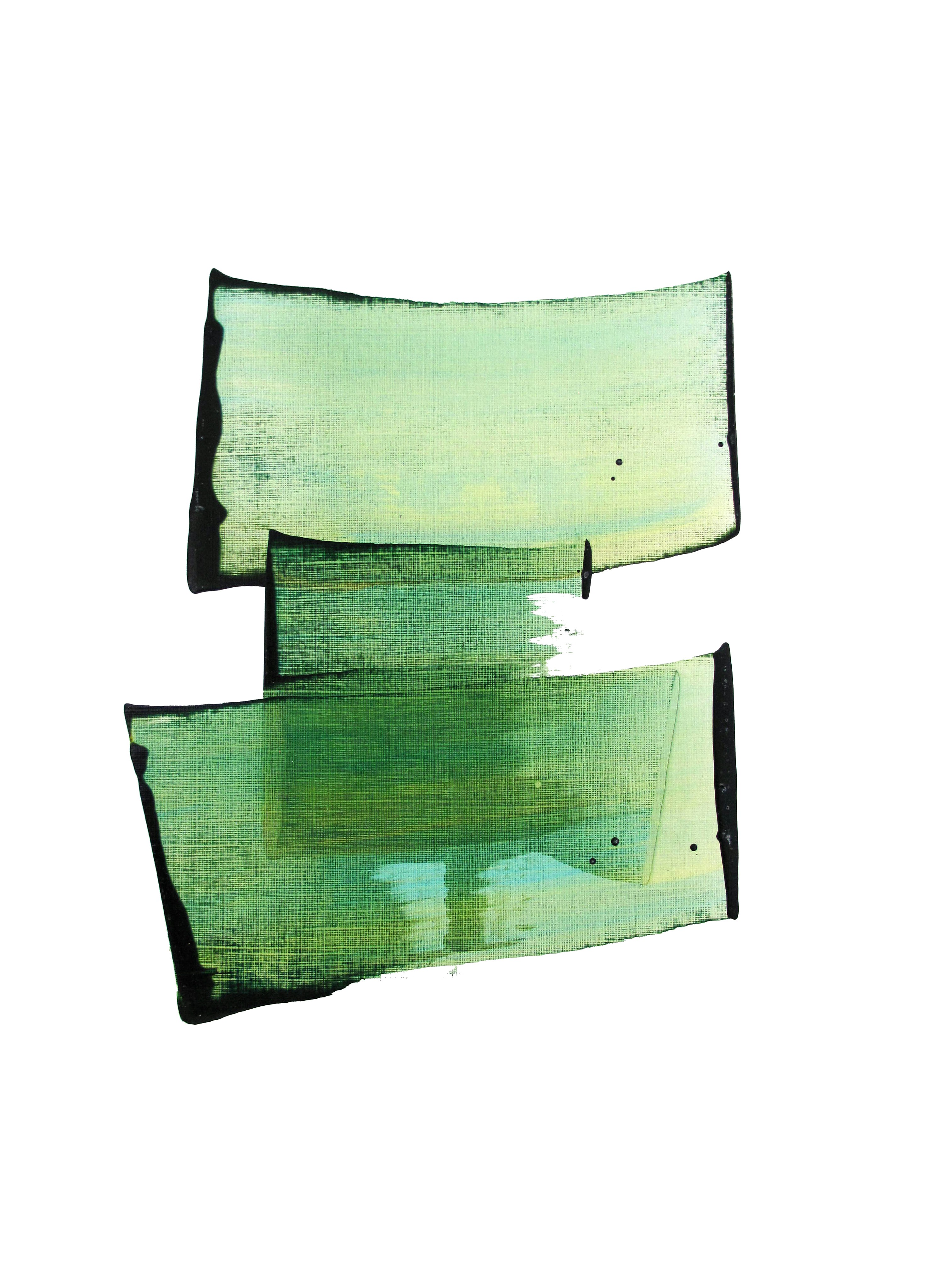 Emma Godebska, Golden Green 10 Emma Godebska, Golden Green 10