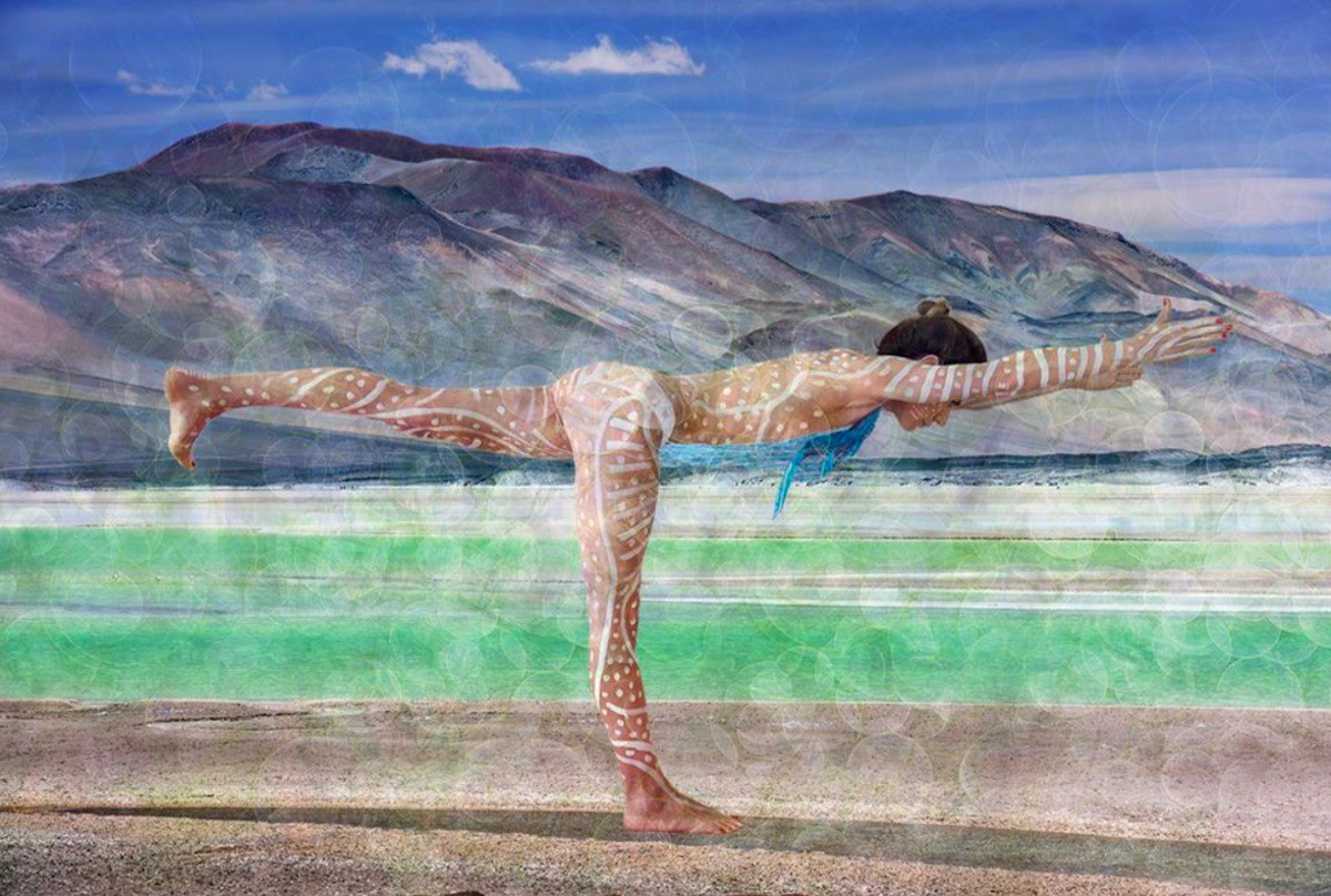 Veronica Barbatano, Warrior of equanimity#3, Atacama, Chile Veronica Barbatano, Warrior of equanimity#3, Atacama, Chile
