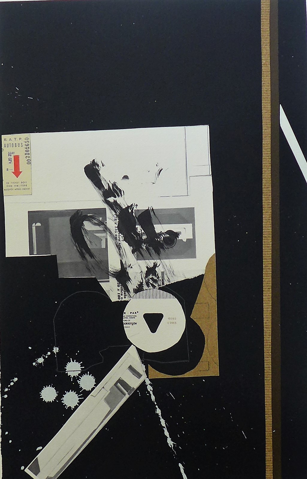 Fernando García Ponce, Composition 6 Fernando García Ponce, Composition 6