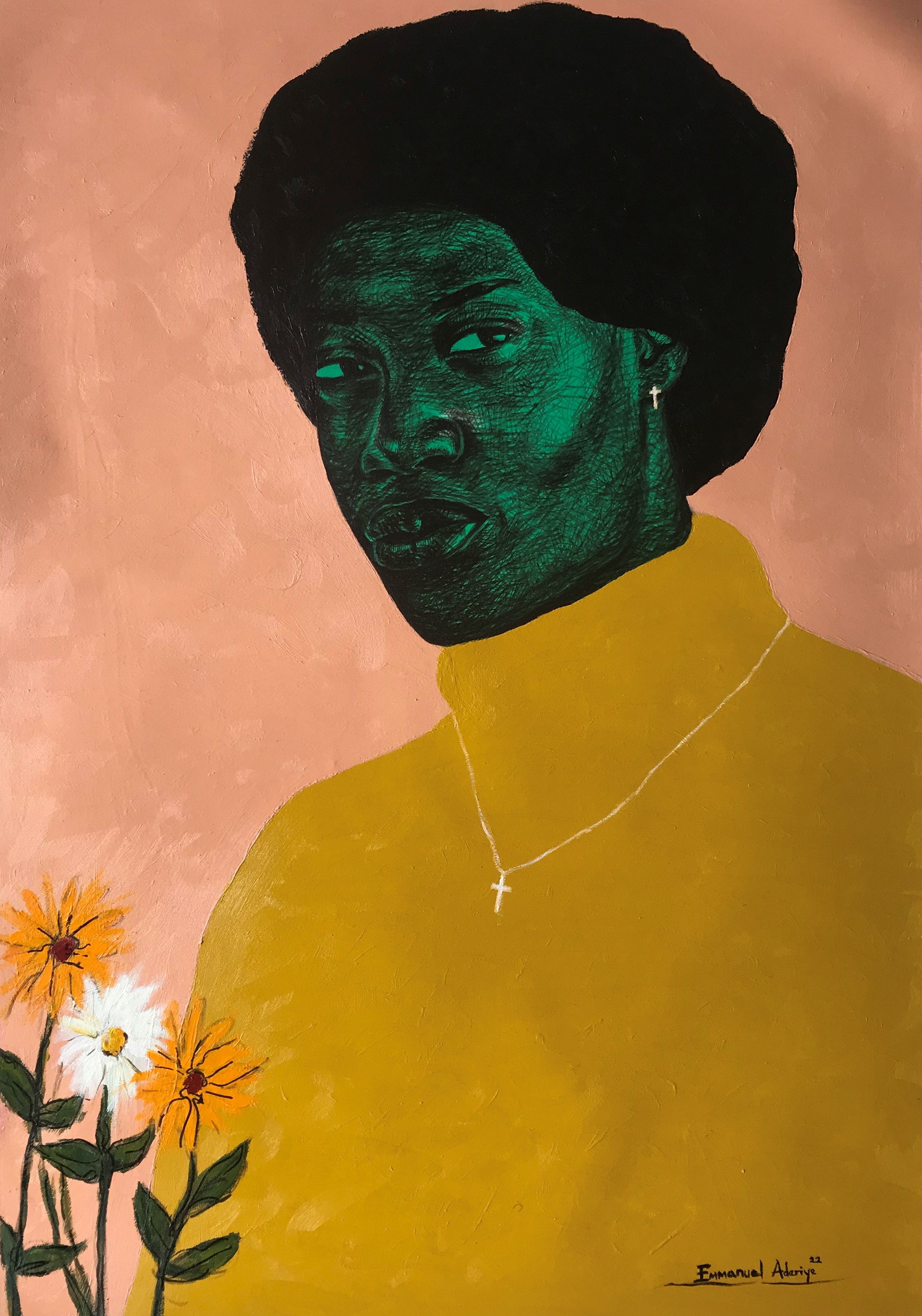 Emmanuel Aderiye, Wildflower 1 Emmanuel Aderiye, Wildflower 1