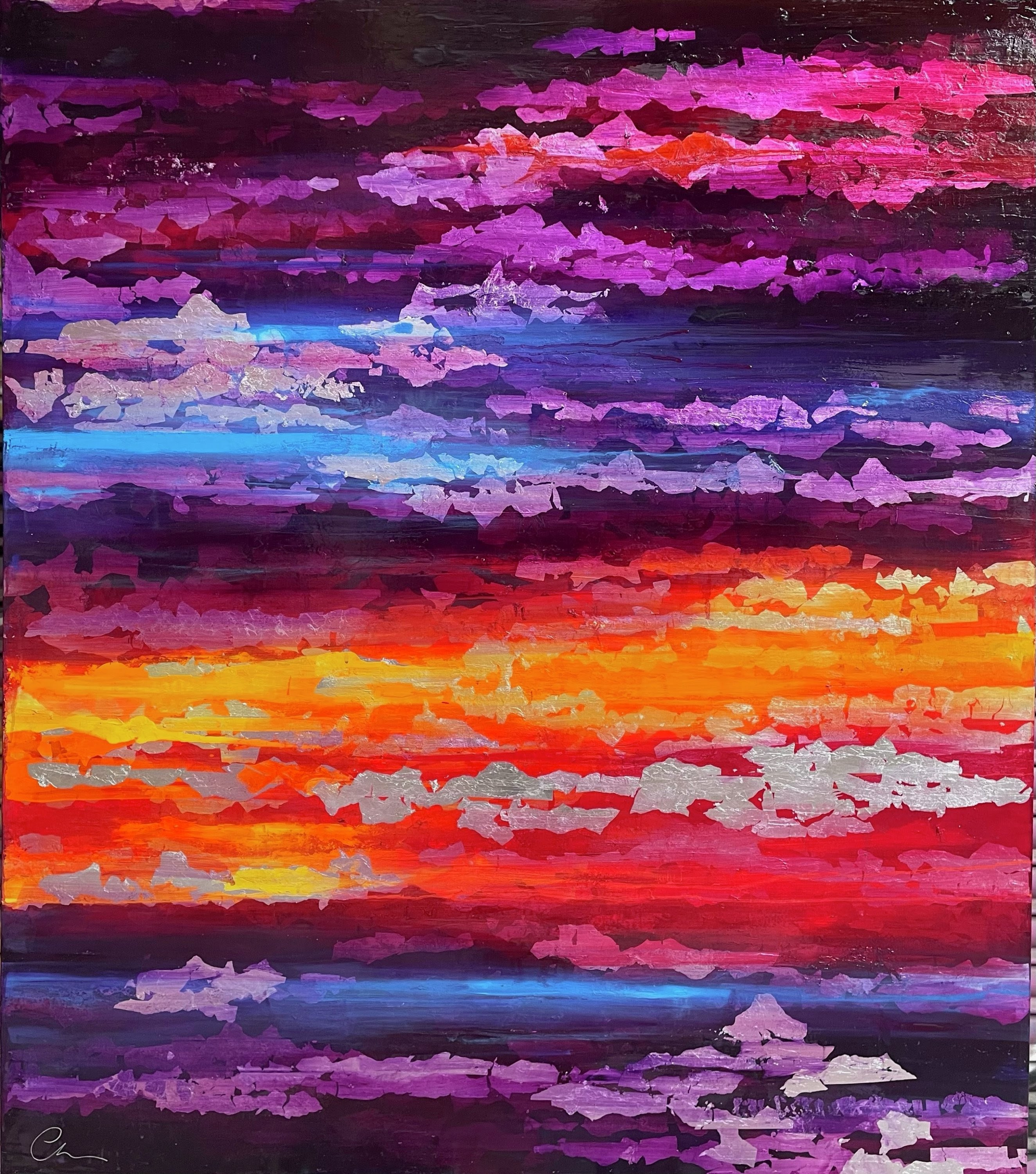 Chelsea Davine, Winter Dawn Chelsea Davine, Winter Dawn