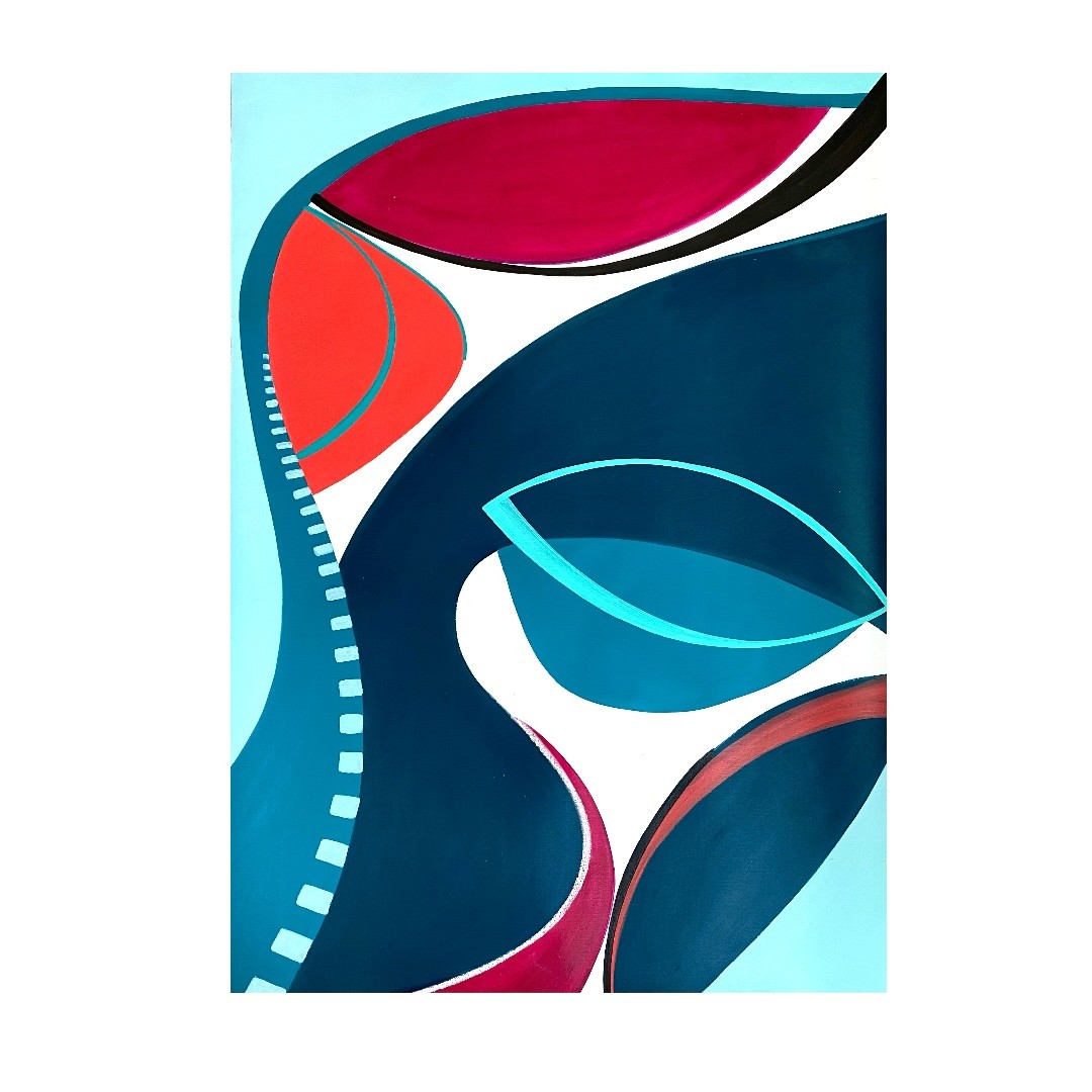 Laura Dujoncquoy, Spring sunset no.2 Laura Dujoncquoy, Spring sunset no.2