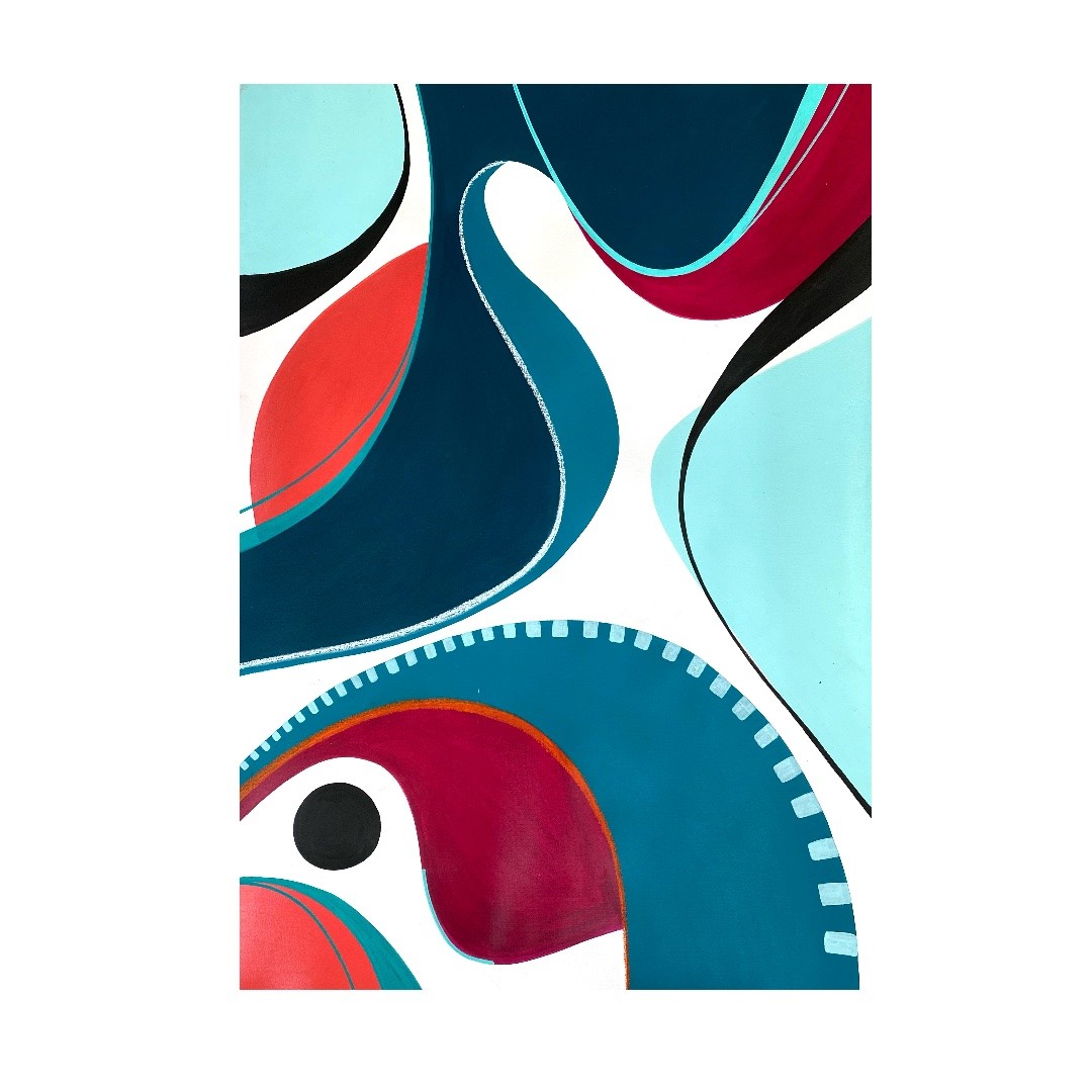 Laura Dujoncquoy, Spring sunset no.3 Laura Dujoncquoy, Spring sunset no.3