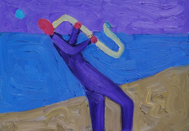 Alonas Stelmanas, Saxophonist Alonas Stelmanas, Saxophonist