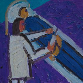 Peinture, Angry Nurse, Alonas Stelmanas