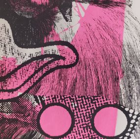 A.ce, Sans titre. Rare print hand made. Framed A.ce, Sans titre. Rare print hand made. Framed
