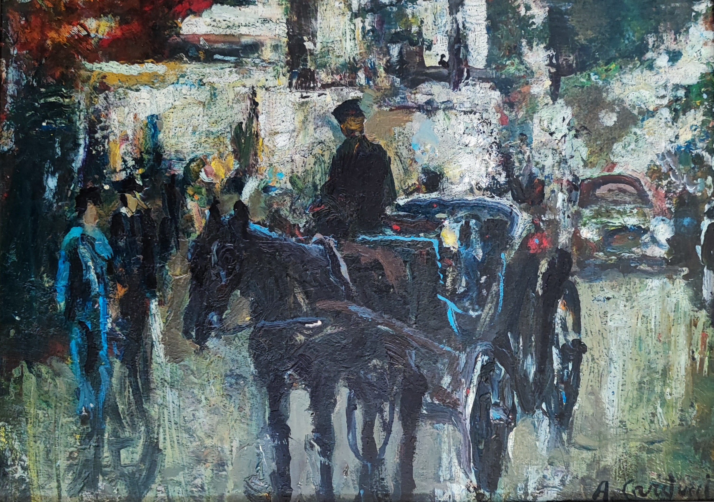 Adolfo Carducci, Calèche Adolfo Carducci, Calèche