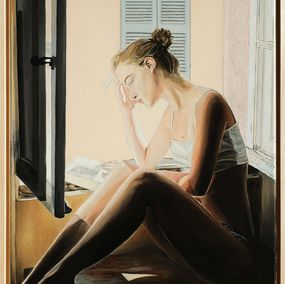 Gemälde, Adèle, Anna Gigon