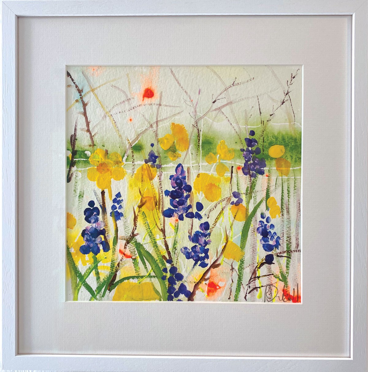 Rachael Dalzell, Muscari and Daffodils Rachael Dalzell, Muscari and Daffodils