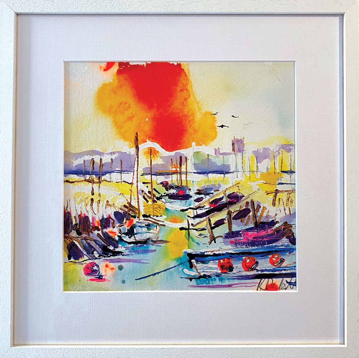 Rachael Dalzell, A golden light Rachael Dalzell, A golden light