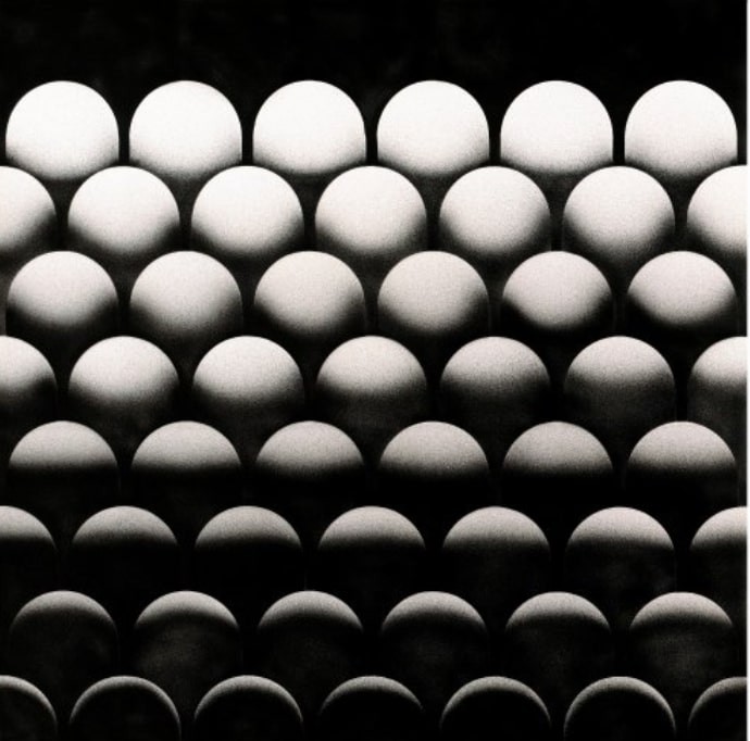 Julio Le Parc, Primeras modulaciones 2 Julio Le Parc, Primeras modulaciones 2