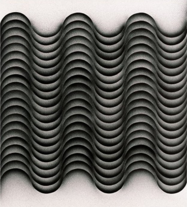 Julio Le Parc, Primeras modulaciones 6 Julio Le Parc, Primeras modulaciones 6