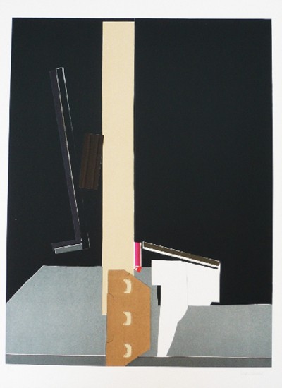 Fernando García Ponce, Composition 11 Fernando García Ponce, Composition 11
