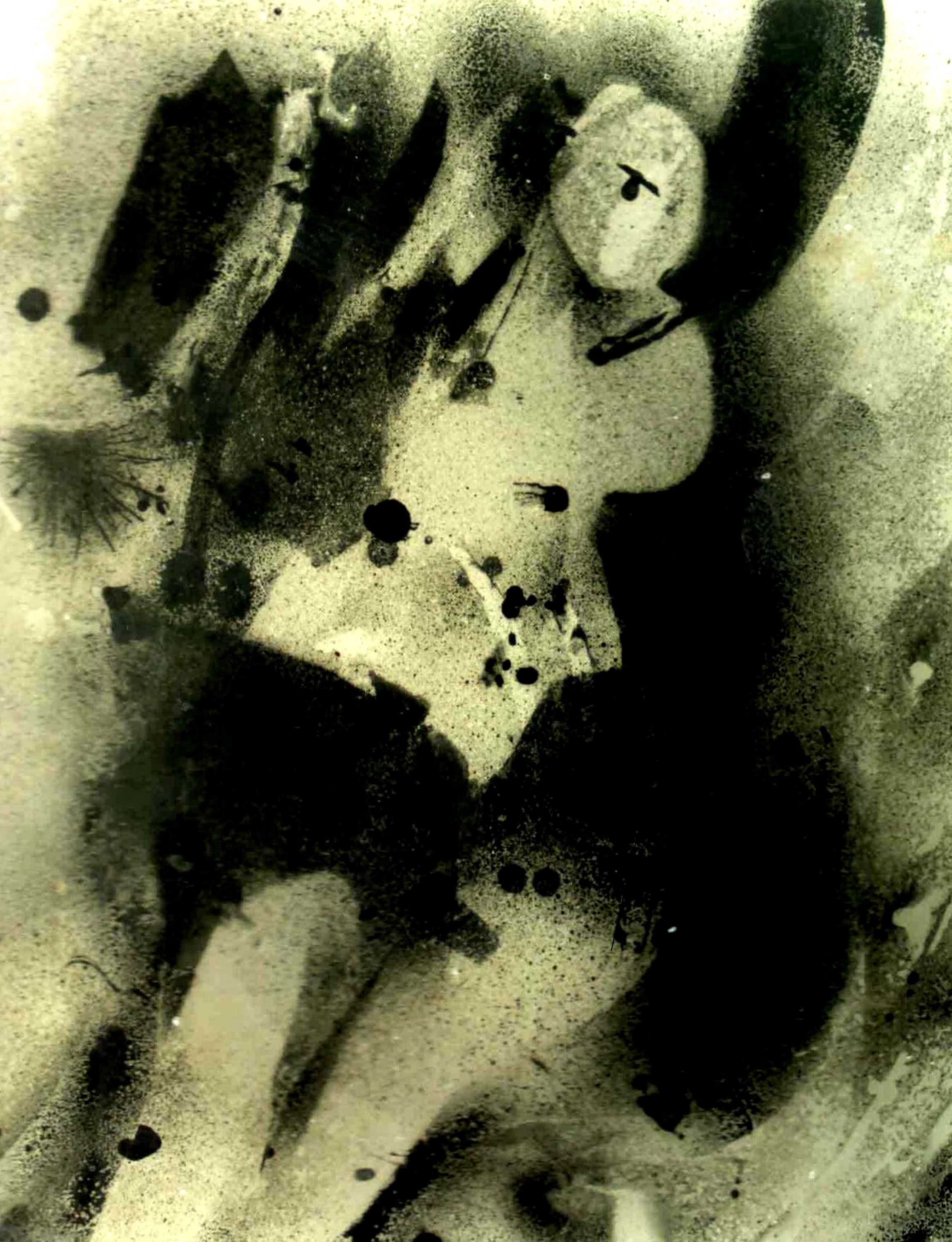 Anand Manchiraju, Seated woman Anand Manchiraju, Seated woman