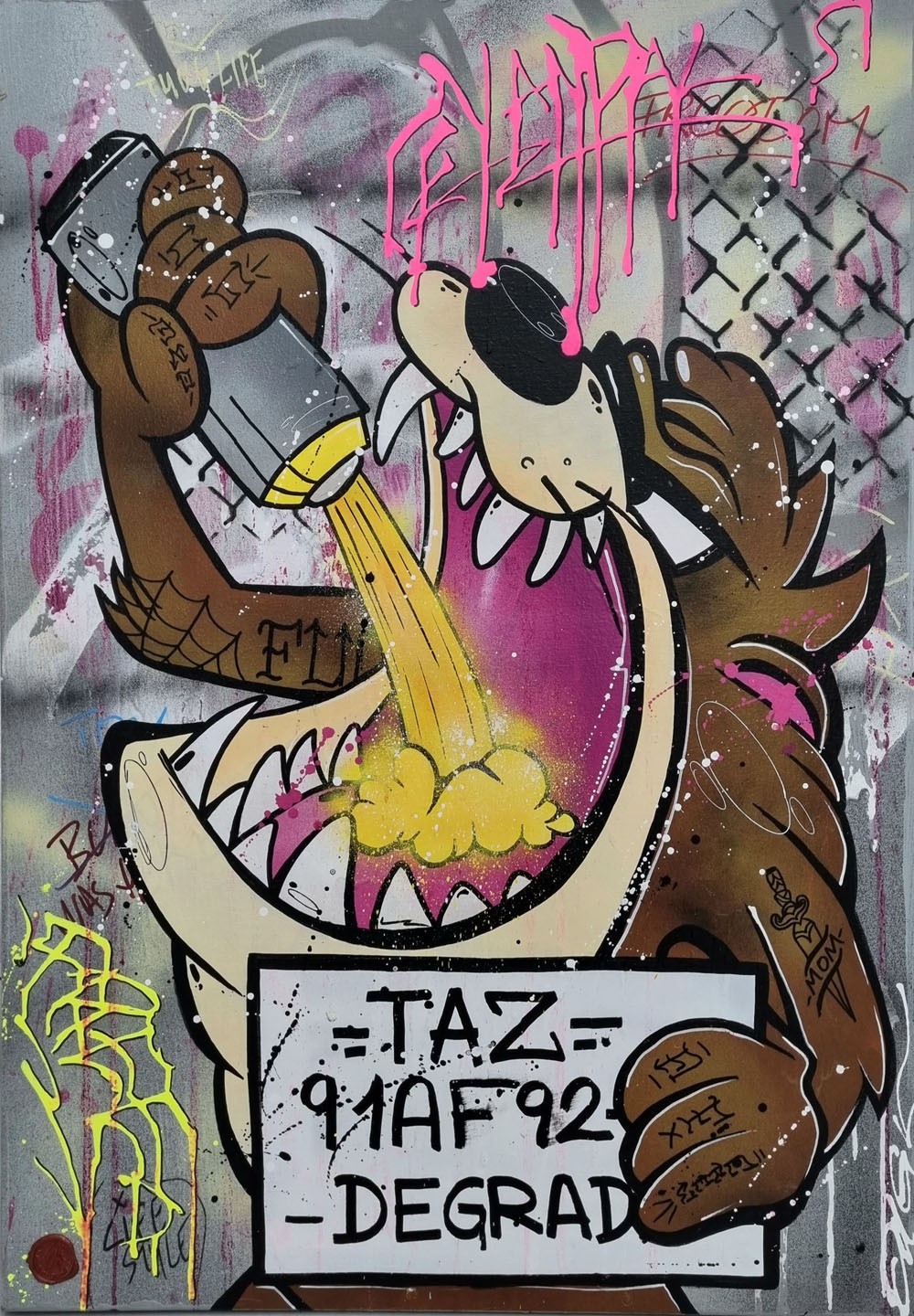 Jug, Degradaz Jug, Degradaz