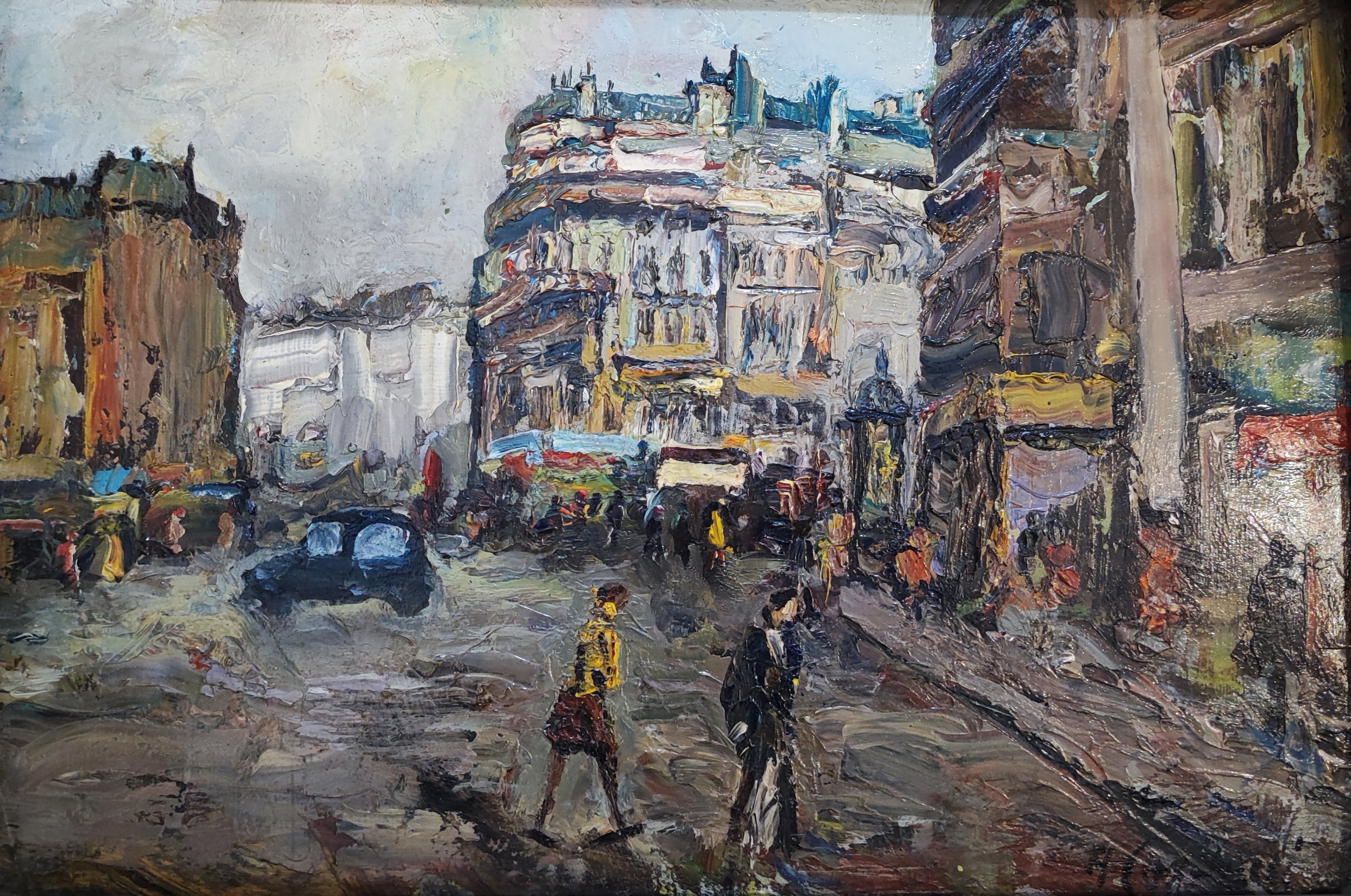 Adolfo Carducci, Centre ville Adolfo Carducci, Centre ville