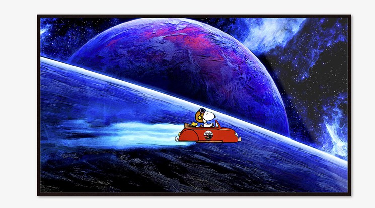 Snoopy : La Grande Vague de Kanagawa II by Benny Arte (2023