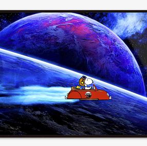 Benny Arte, Snoopy Nasa Benny Arte, Snoopy Nasa