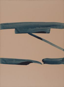 Painting, American Zen, Udi Cassirer